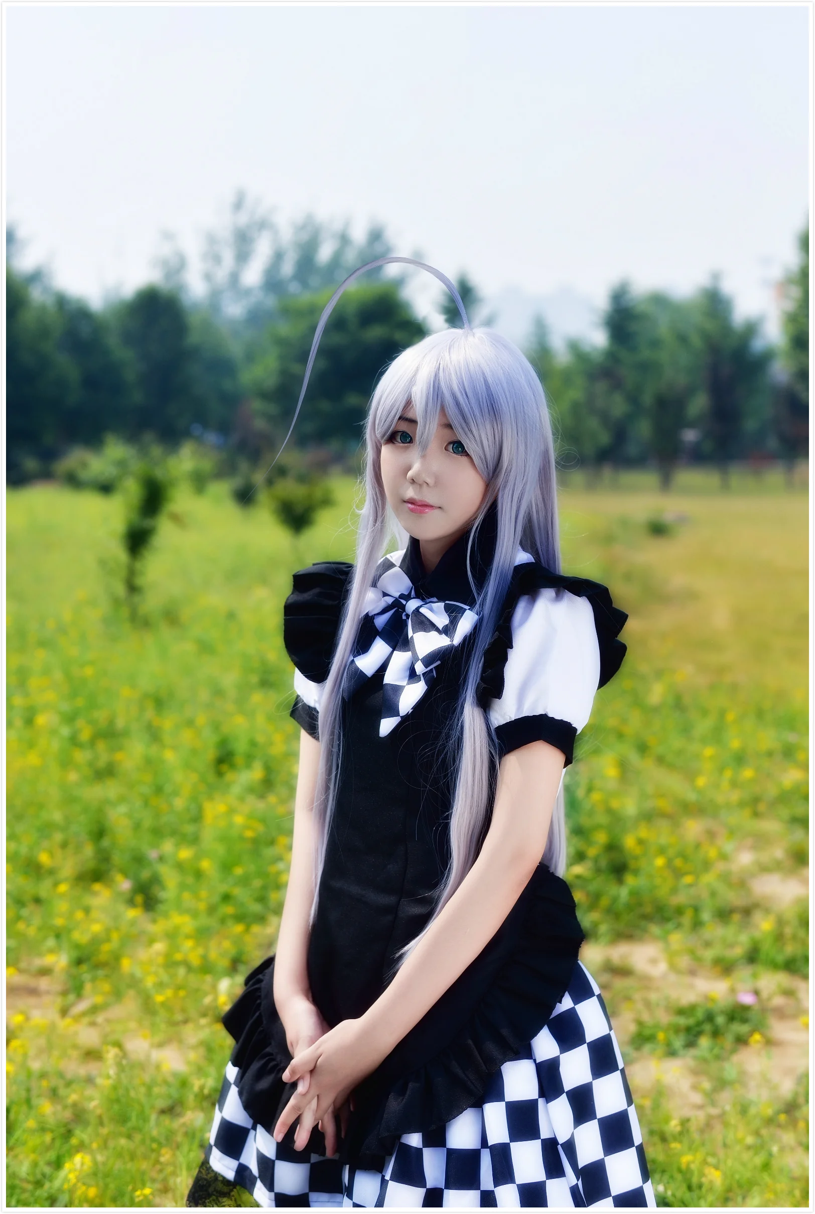 潜行吧奈亚子COS写真