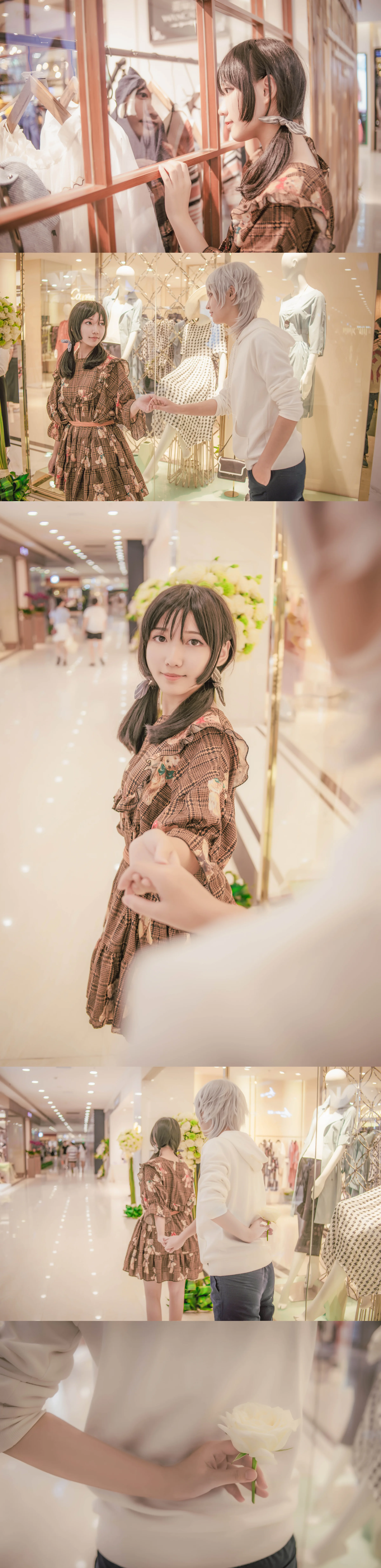 鹤丸私设COS写真 恋爱日常