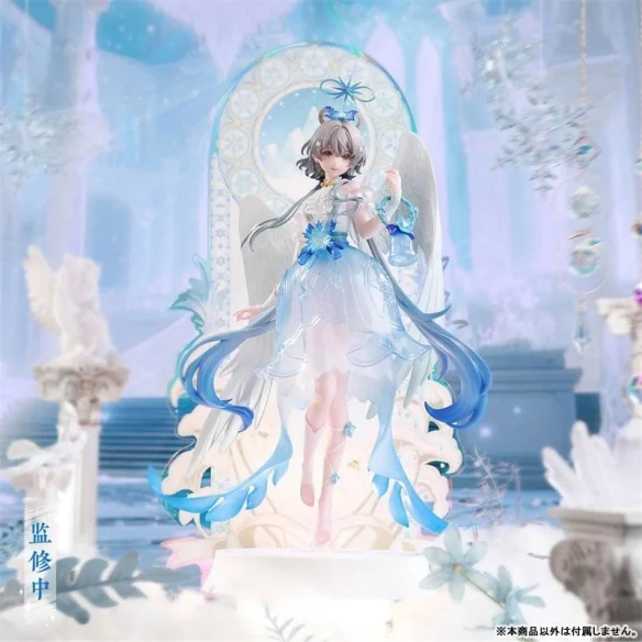 QINGCANG即将推出《Vsinger》洛天依雪天使Ver.模型｜高清图片集