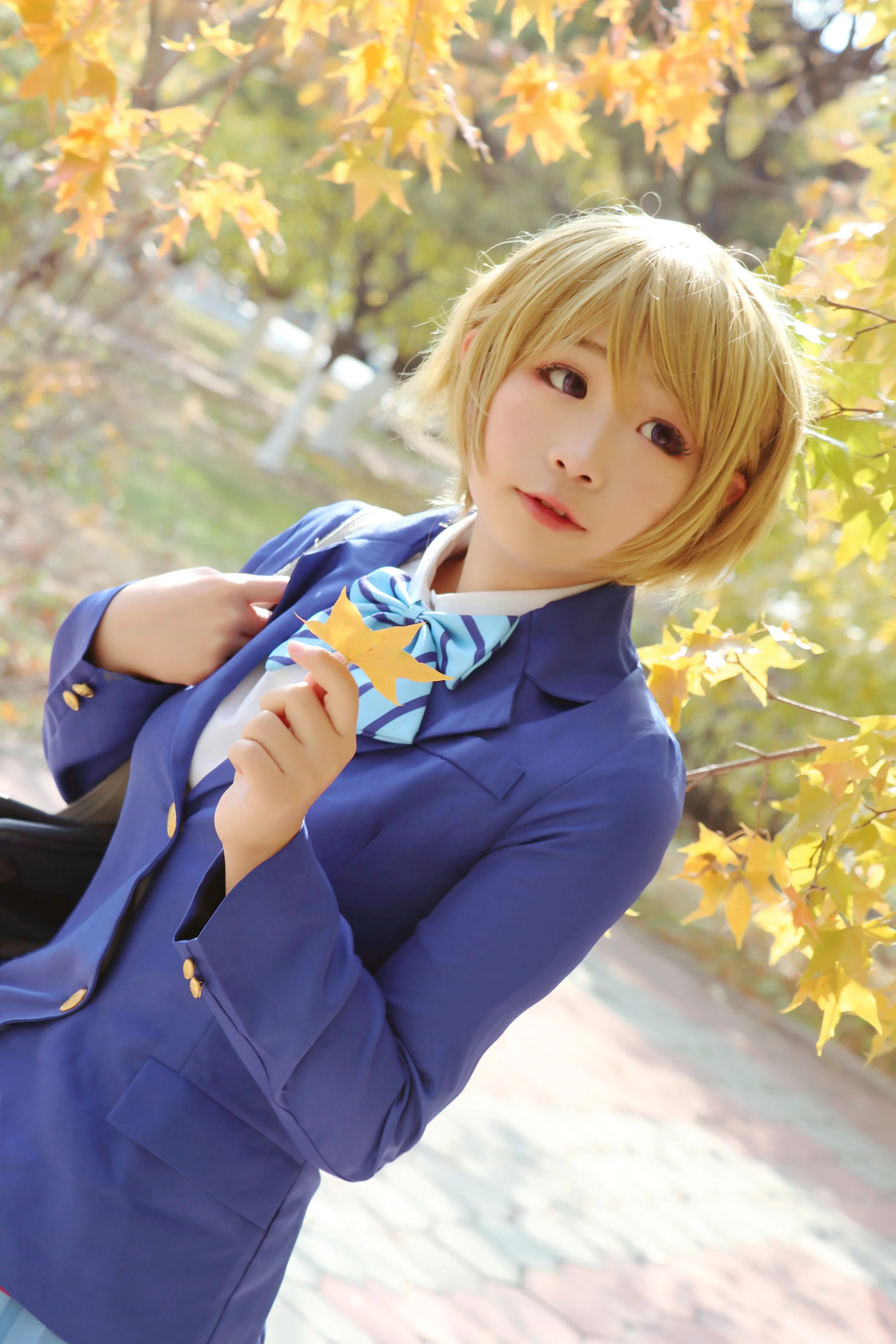 LOVELIVE!小泉花阳COS写真