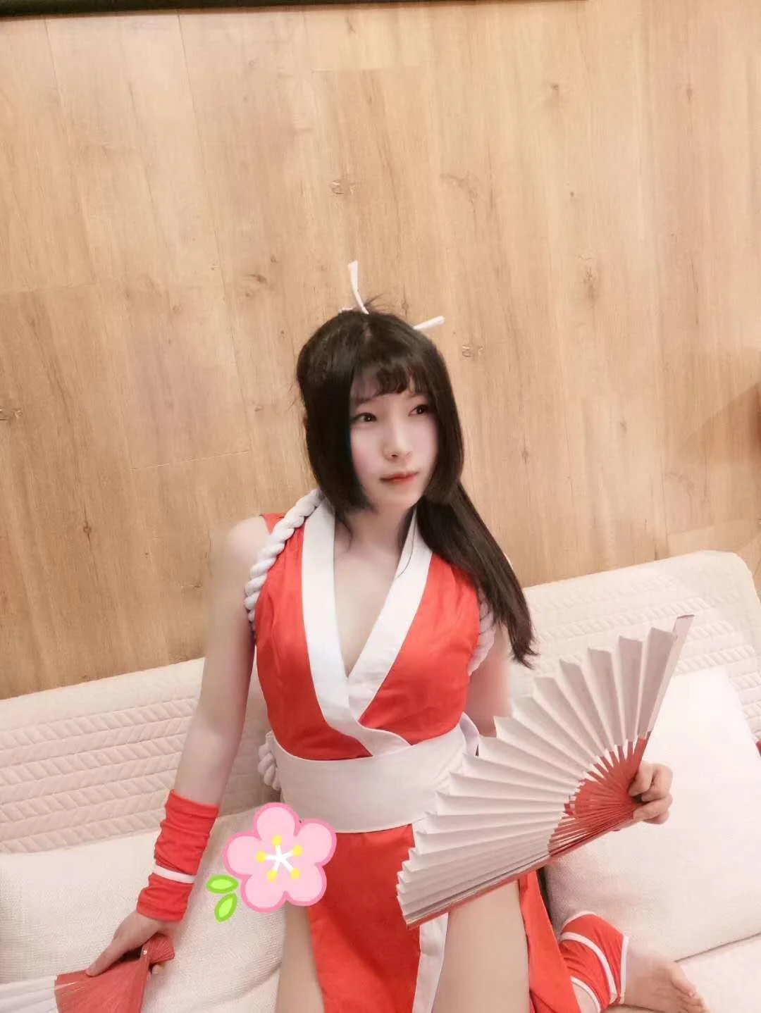 不知火舞COS写真