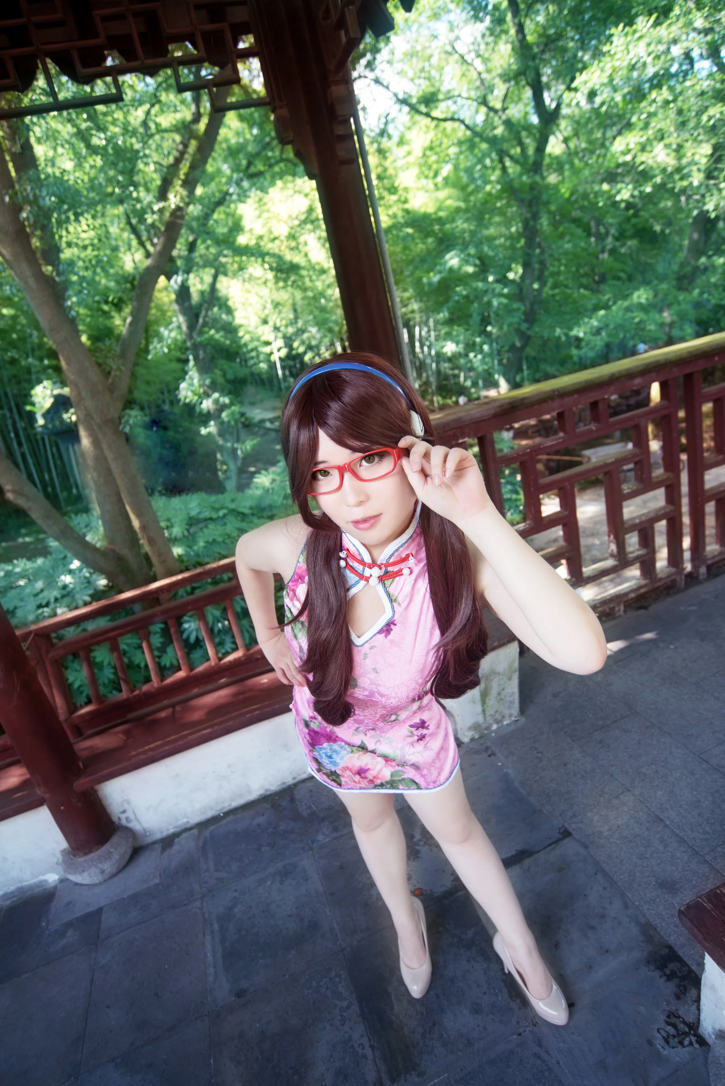 EVA 真希波COS写真