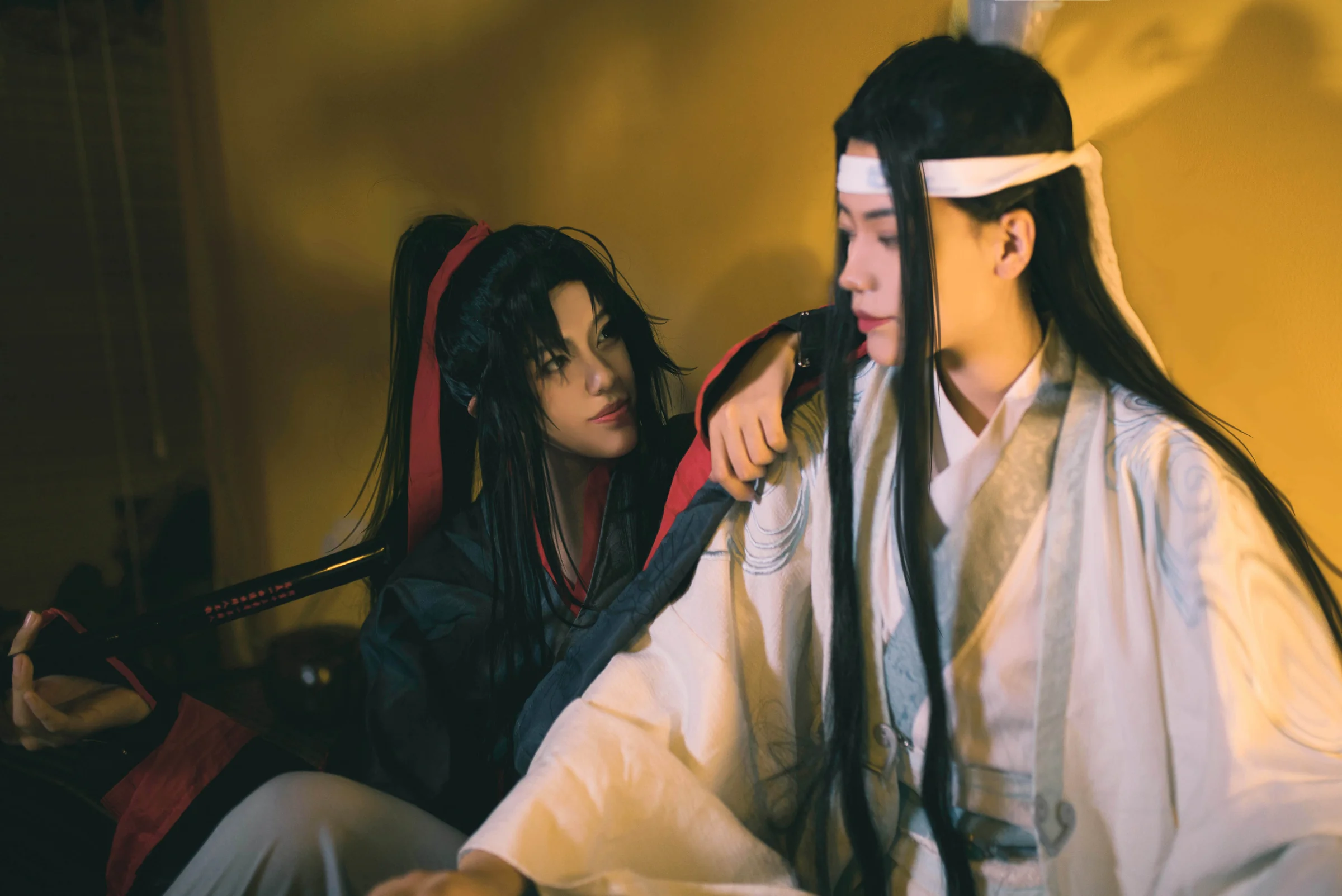 魔道祖师香炉篇忘羡COS写真