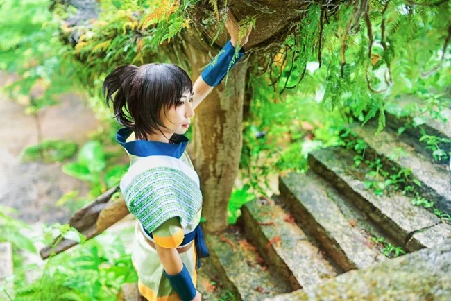 秦时明月 荆天明 COS写真