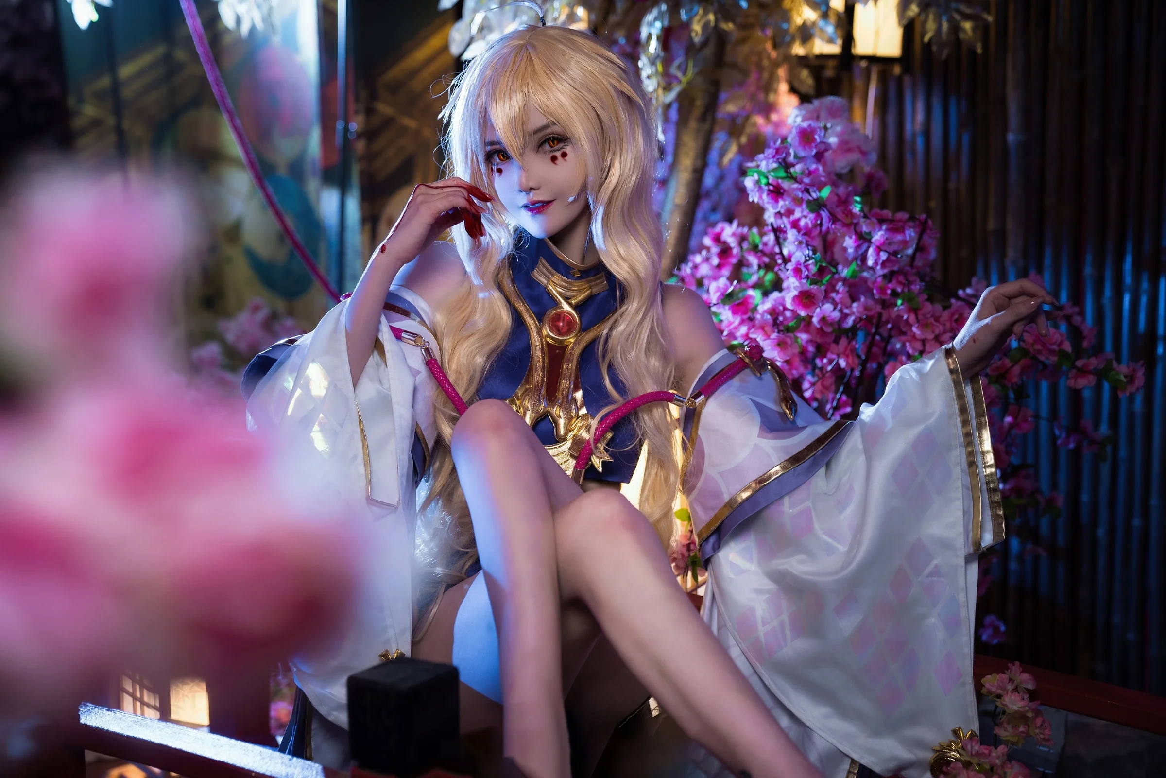 阴阳师 般若COS写真