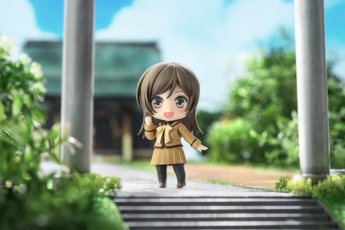 GSAS推出《元气少女缘结神》桃园奈奈生黏土人模型｜高清图片集