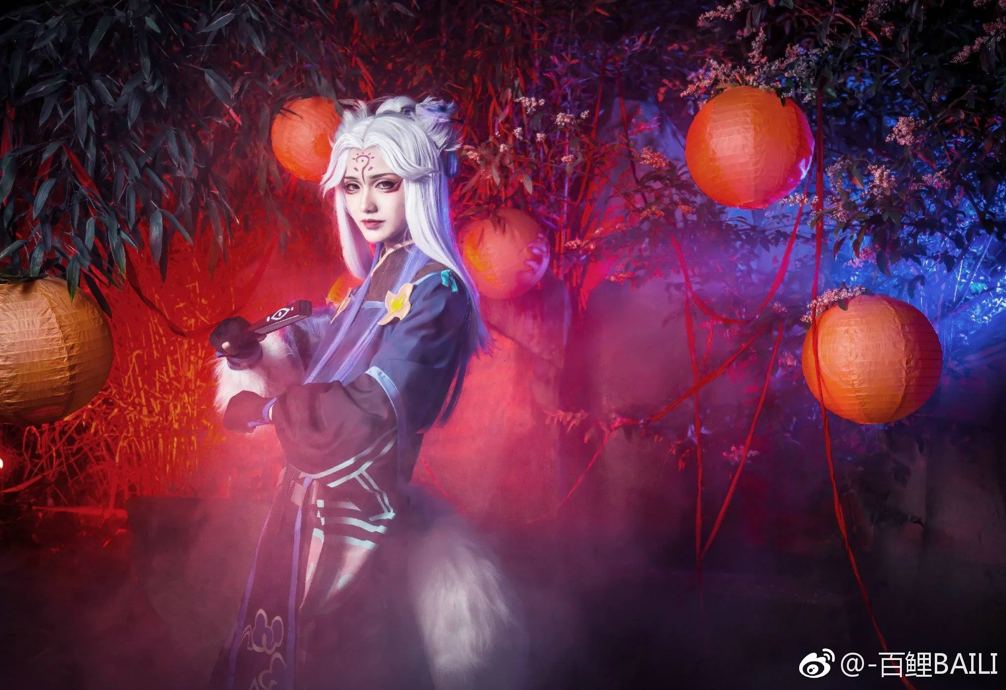 TYA事务所 阴阳师妖狐觉醒COS写真