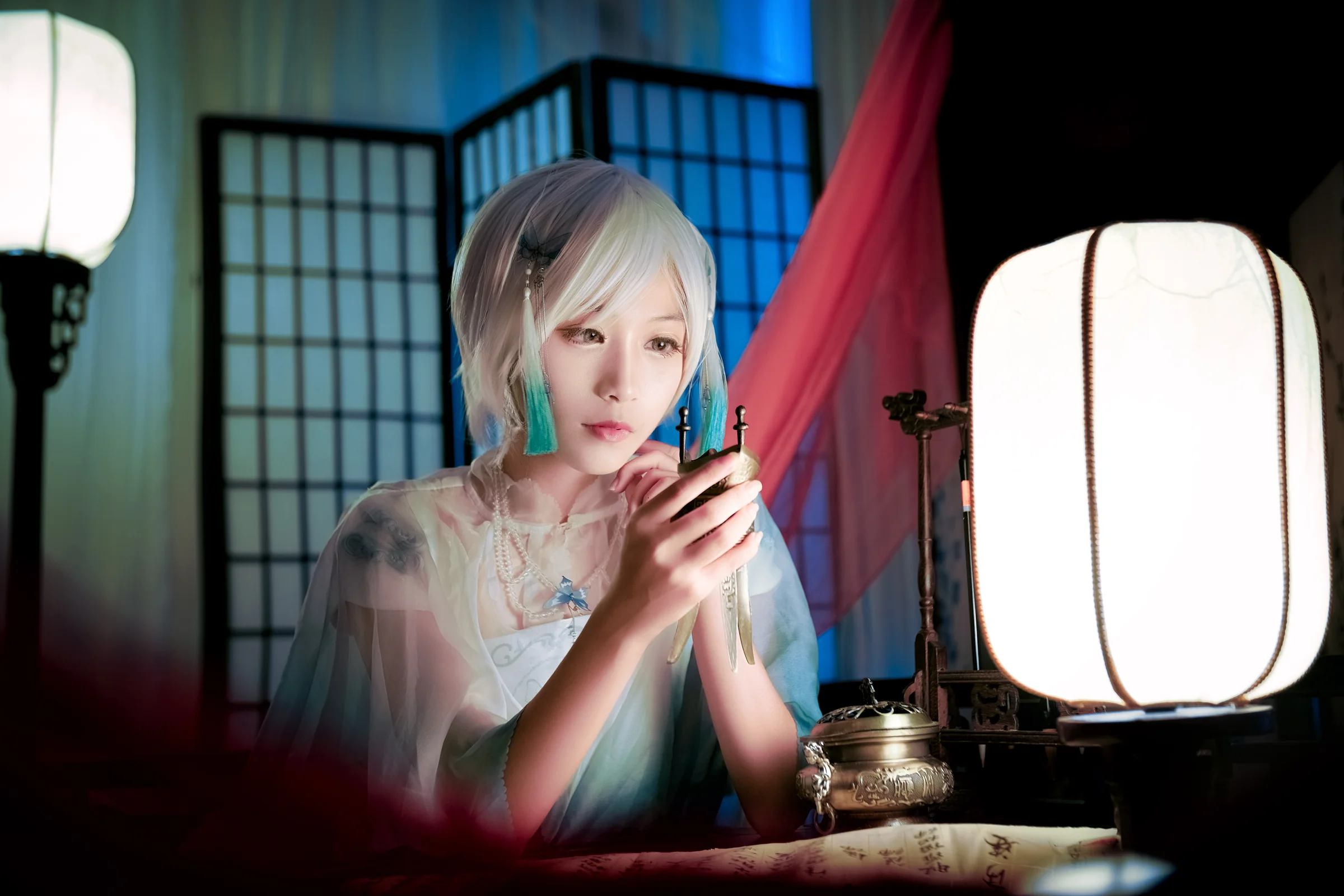镜花水月·言和COS写真