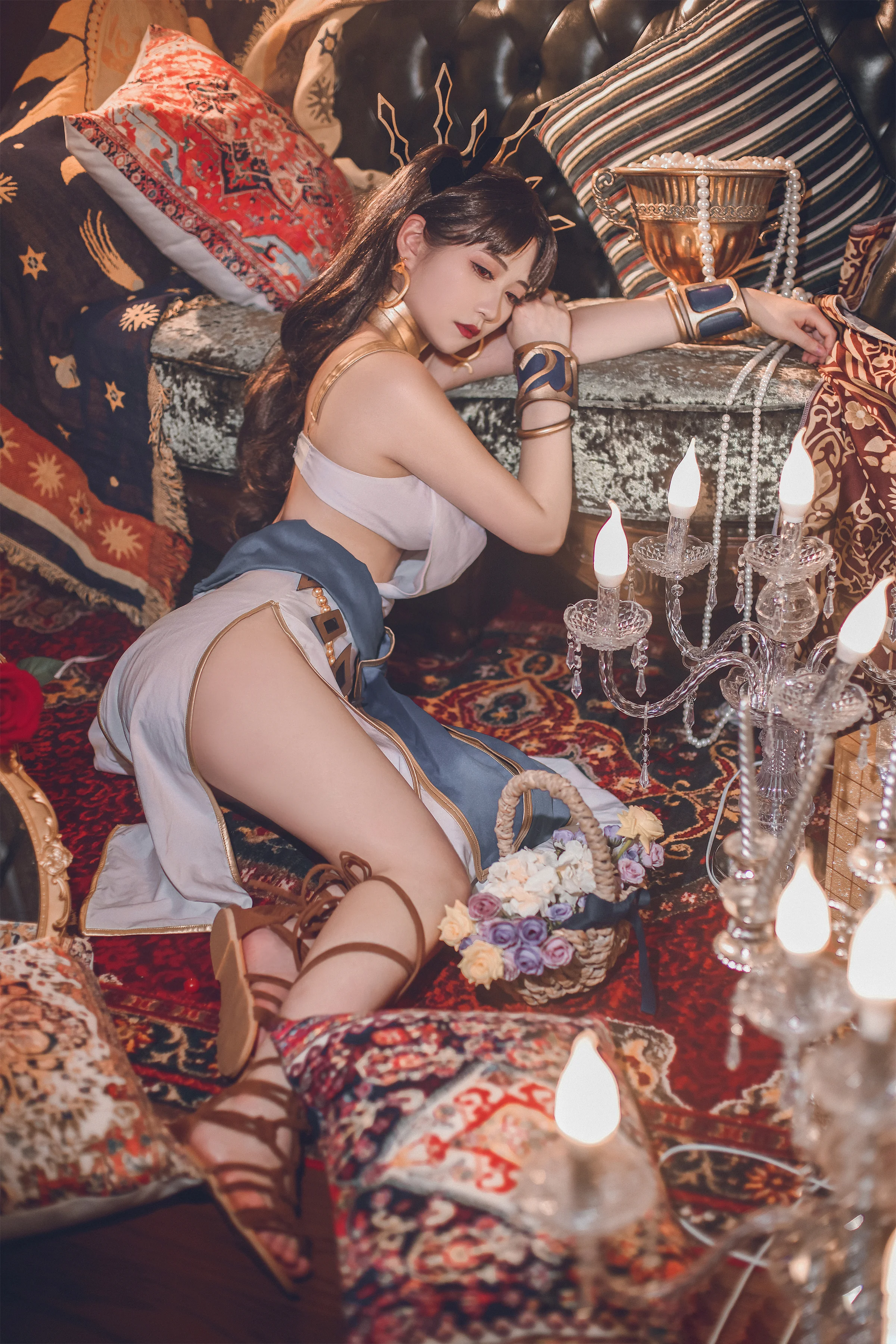 《Fate/Grand Order》伊什塔尔COS写真