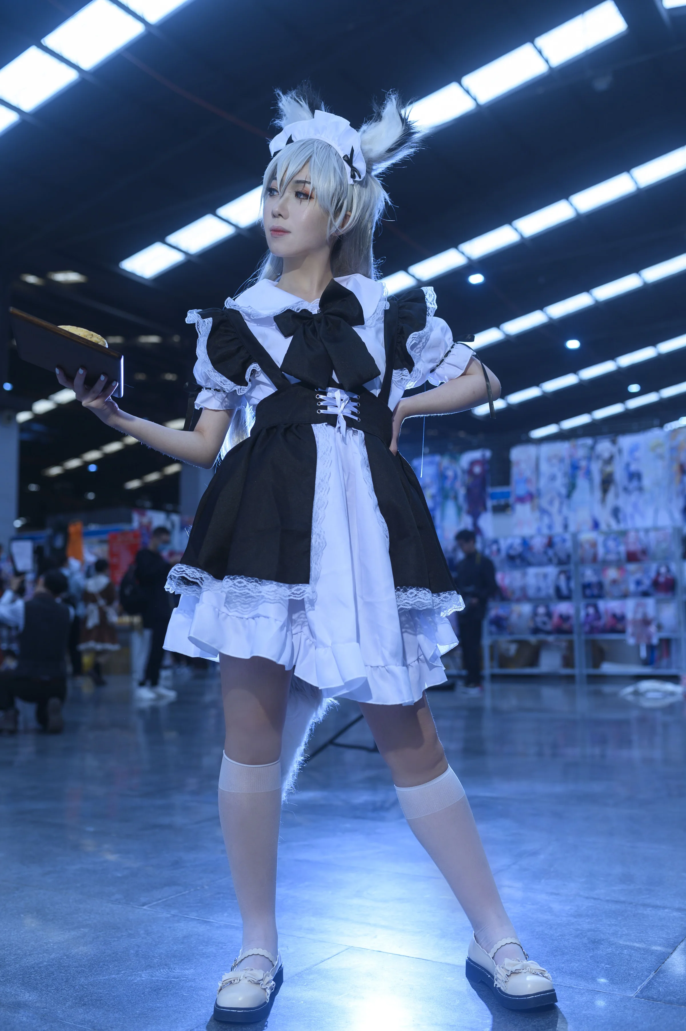明日方舟 拉普兰德女仆COS写真（衍生）