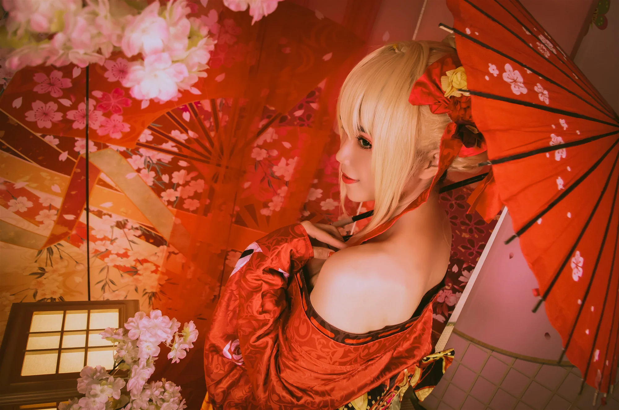 Fate/EXTELLA 特典挂画和服｜高清图片集