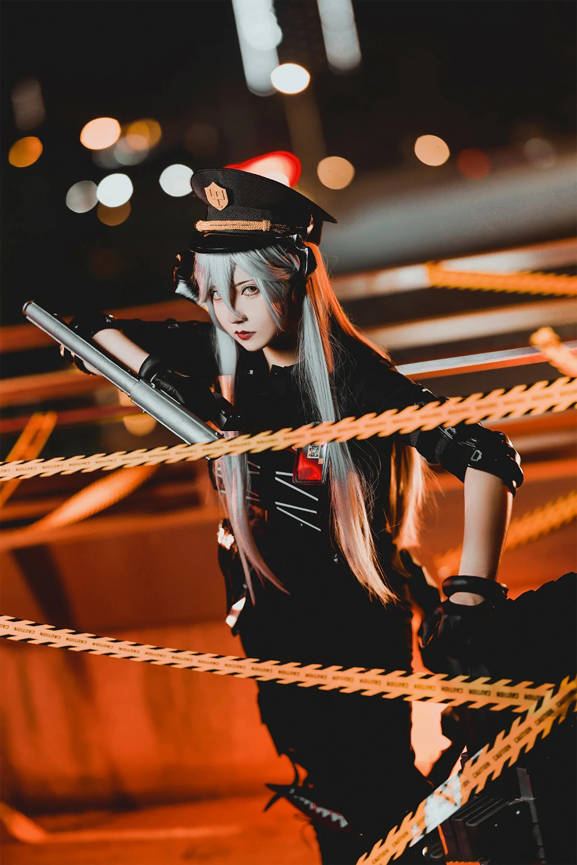 《明日方舟》塞雷娅 COS写真
