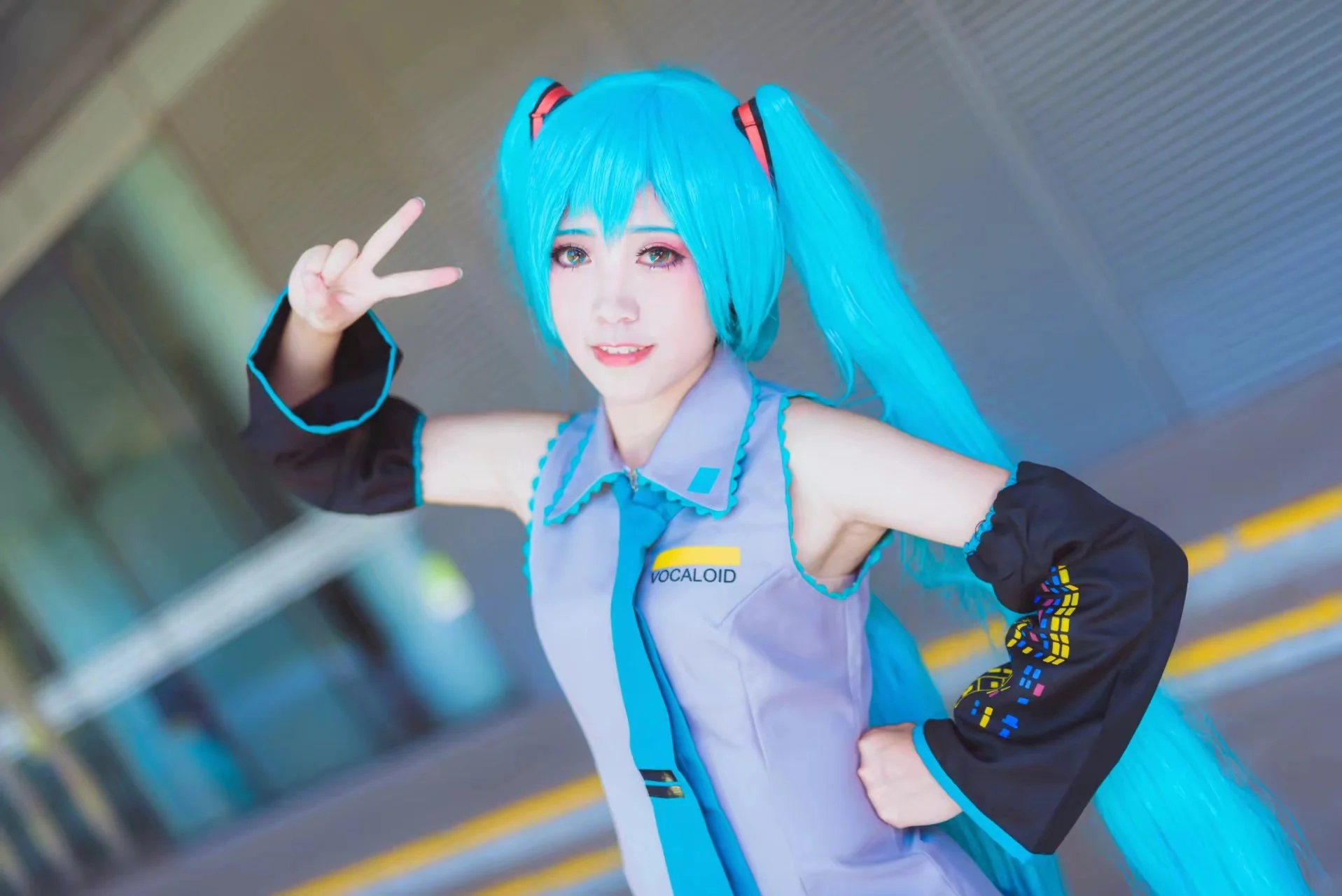 v＋初音未来COS写真