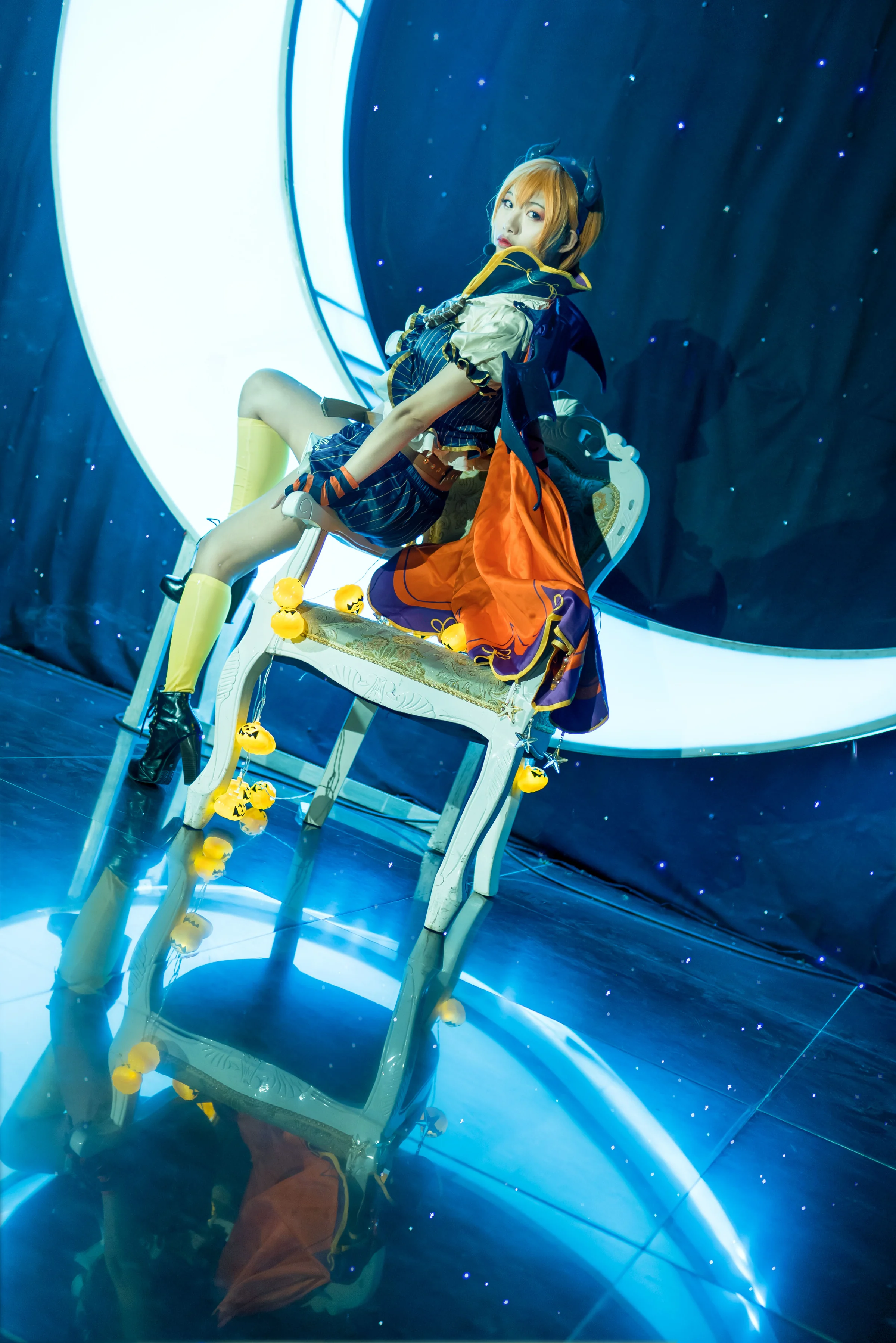 LOVE LIVE星空凛COS写真