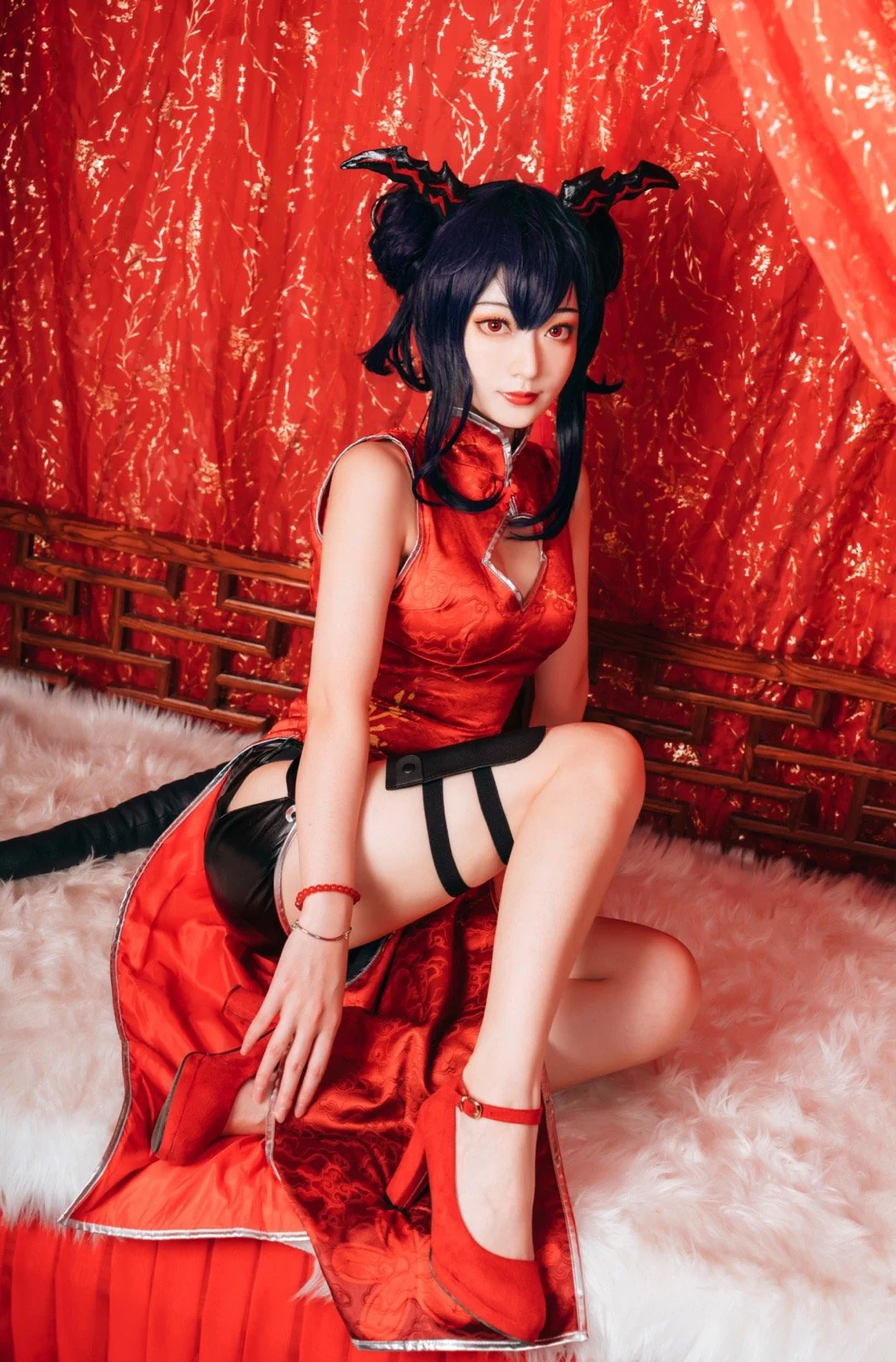 明日方舟 陈sir COS写真