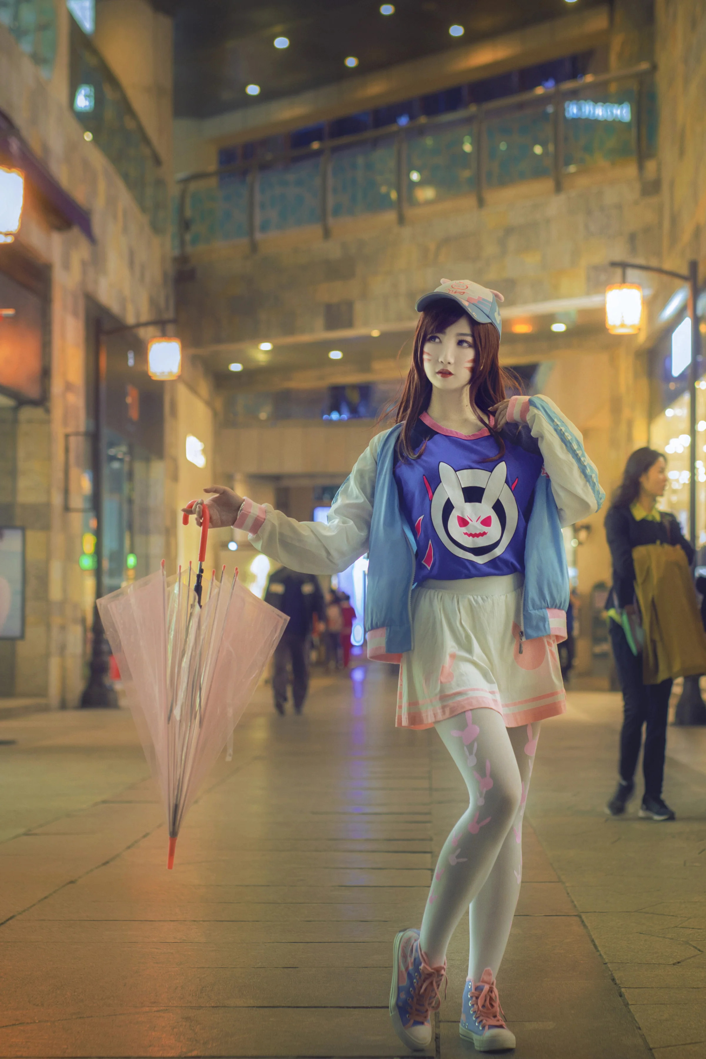 守望先锋 D.va 超人气选手的日常COS写真