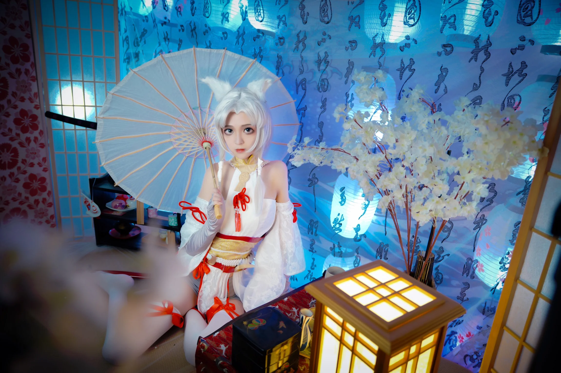 永劫无间胡桃COS写真