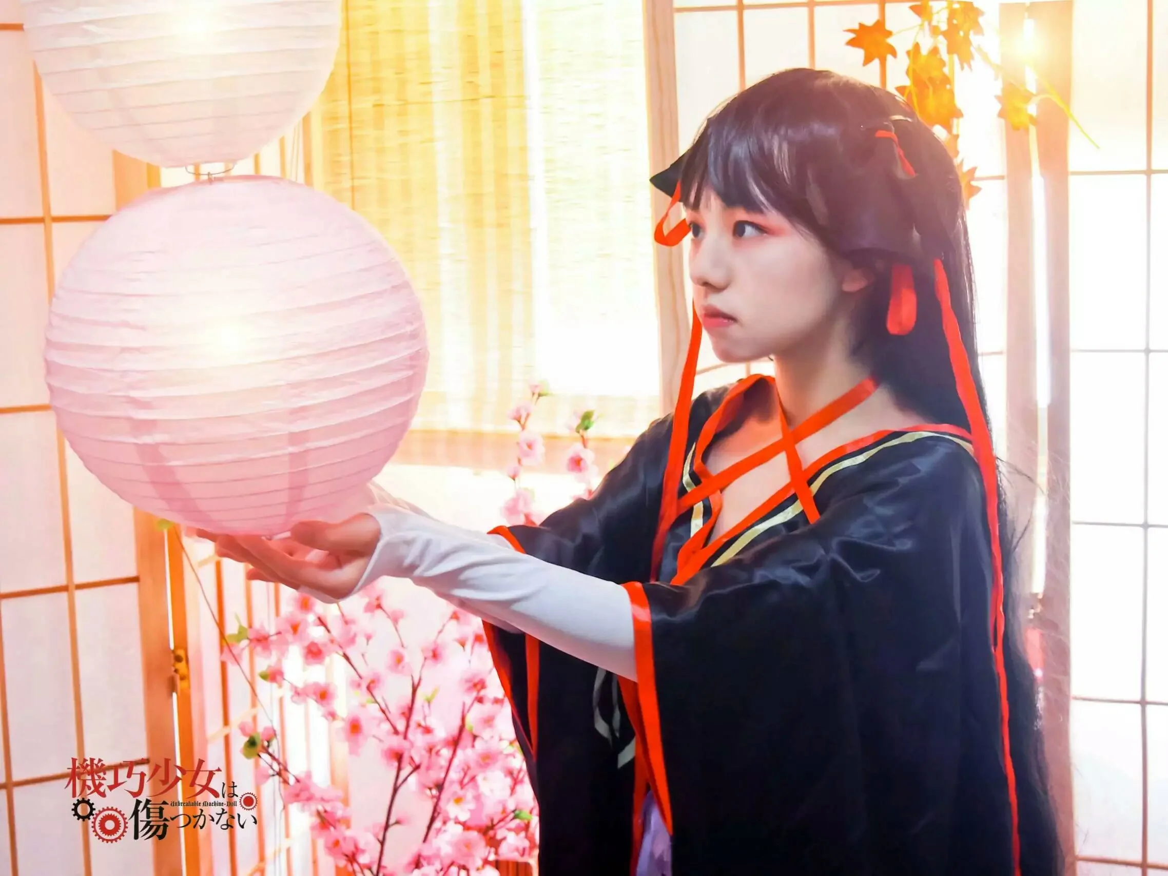 机巧少女不会受伤-夜夜COS写真