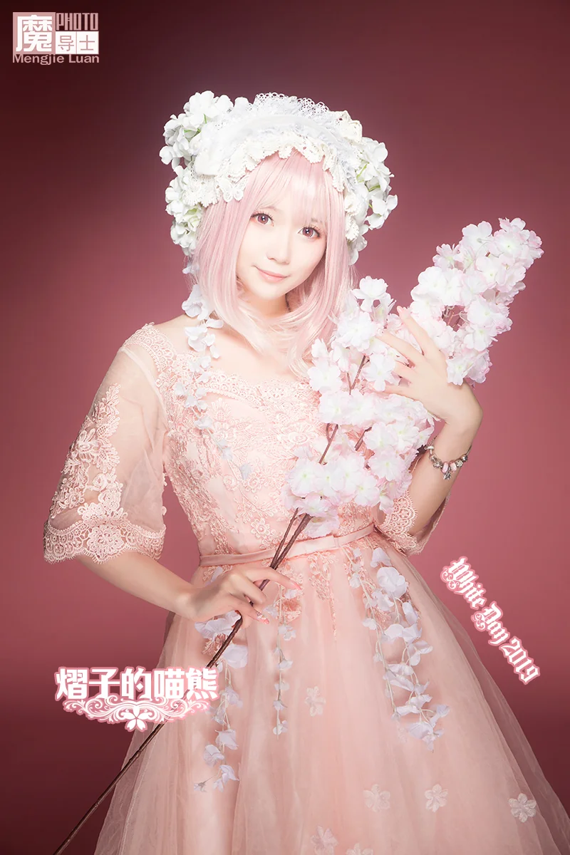 2019魔导士白色情人节春花祭专题-熠子的喵熊｜高清图片集