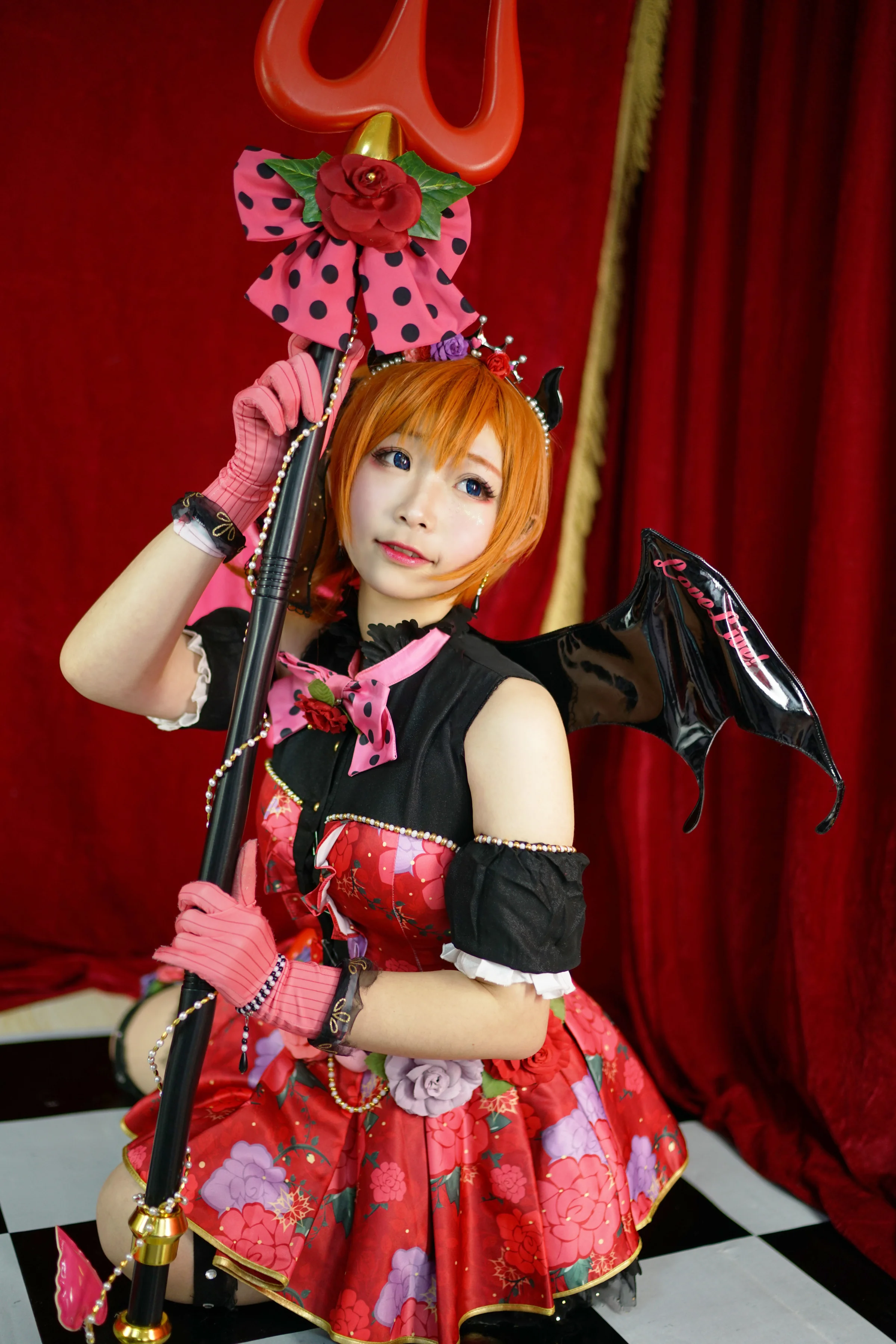 LOVELIVE!高坂穗乃果COS写真