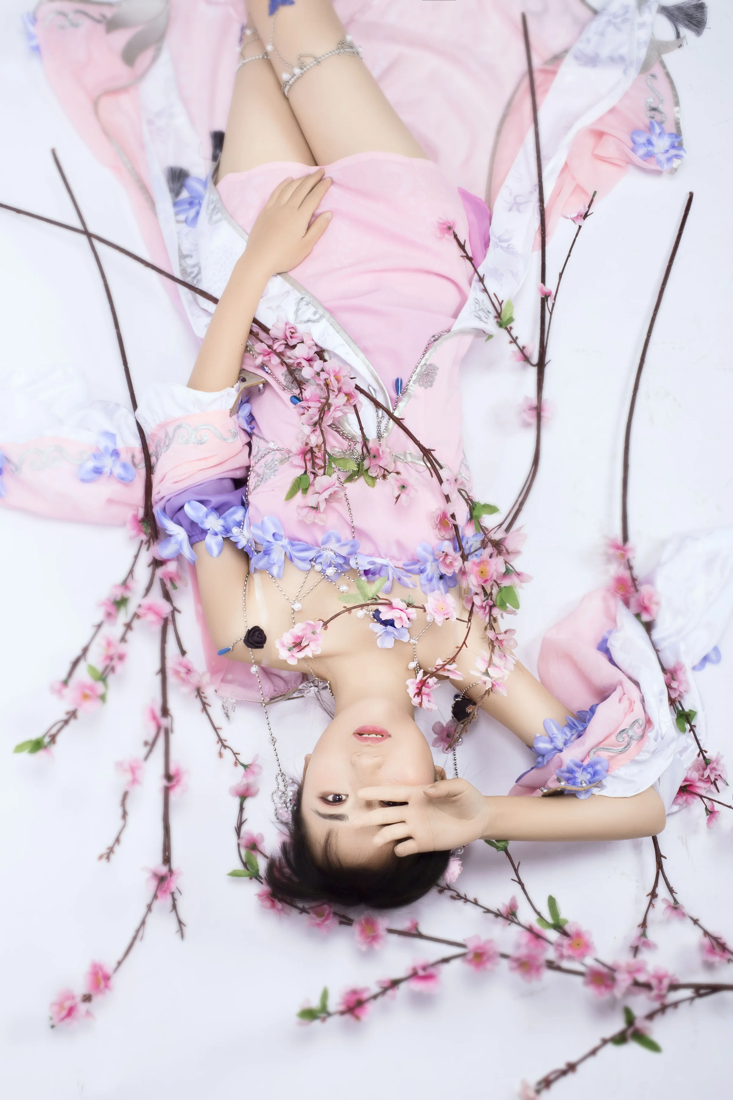 碎梦繁花天香成女COS写真