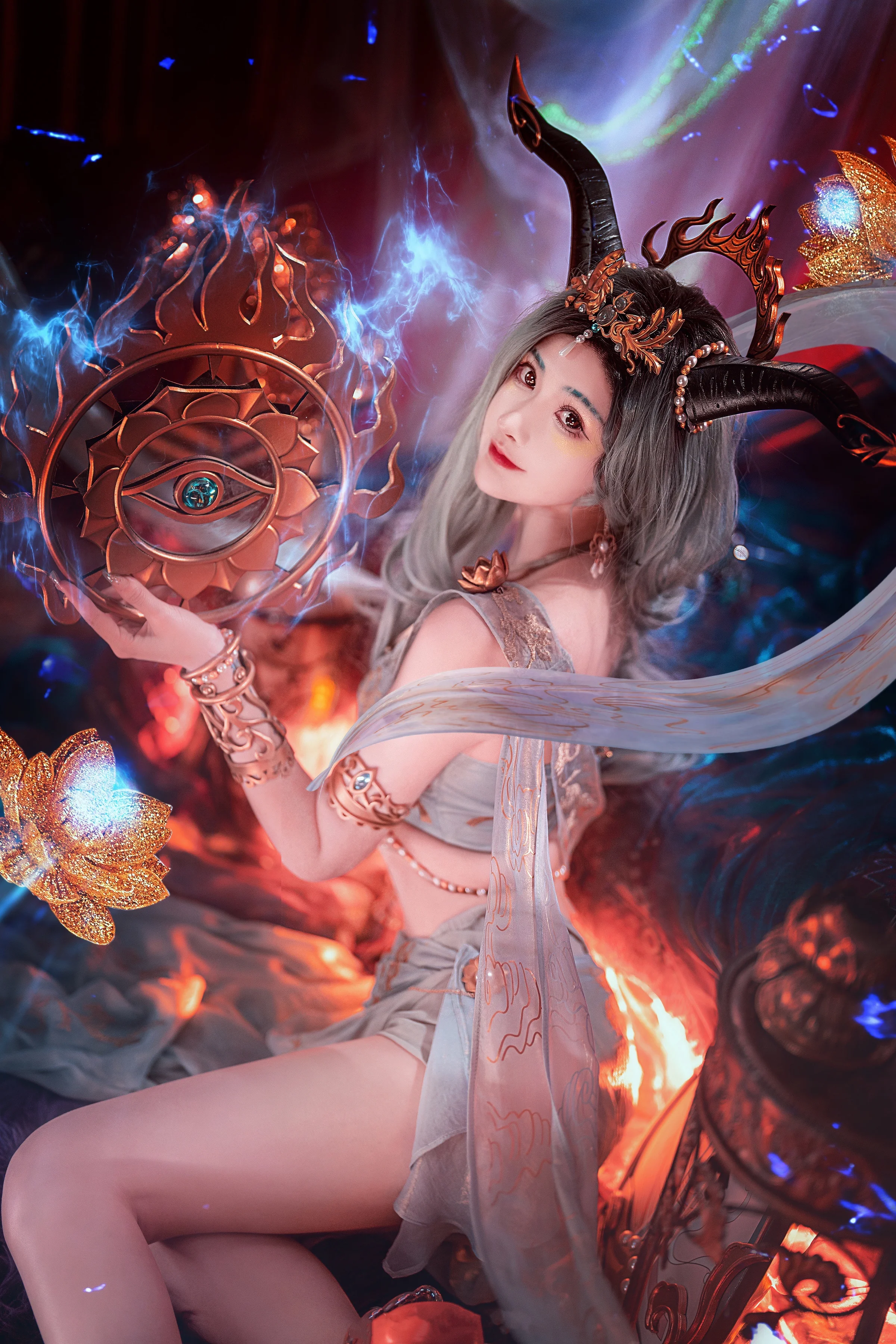 《第五人格》祭司惊鸿COS写真