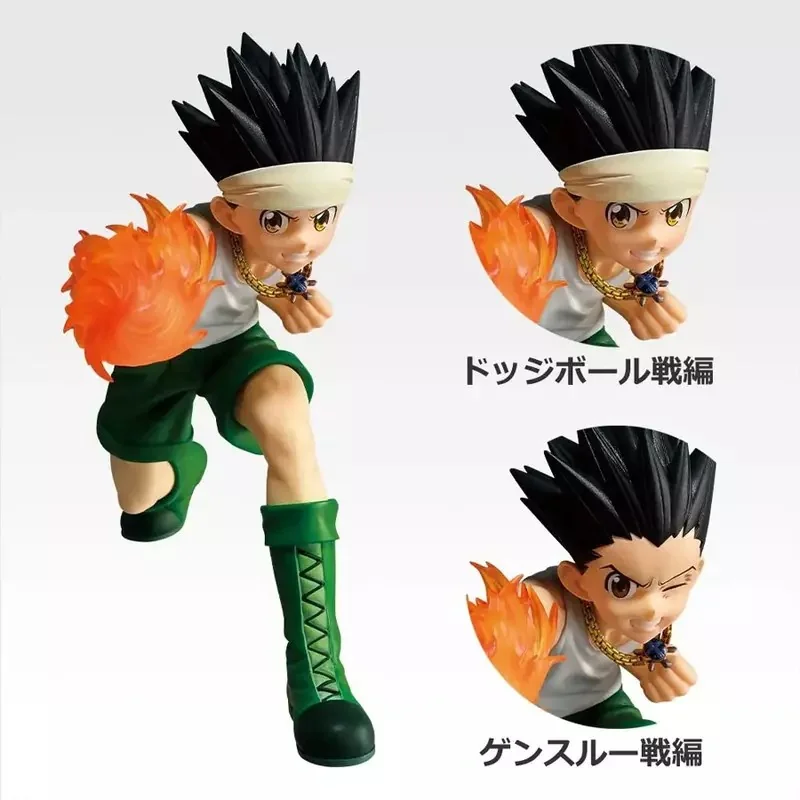 一番賞《獵人 貪婪之島篇》部份賞品公開 小傑、奇犽、西索、磊札、果列奴以及比司吉MASTERLISE模型登場｜高清图片集
