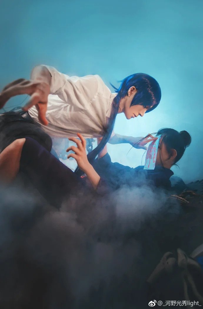 一人之下 王也x诸葛青COS写真 何为心魔