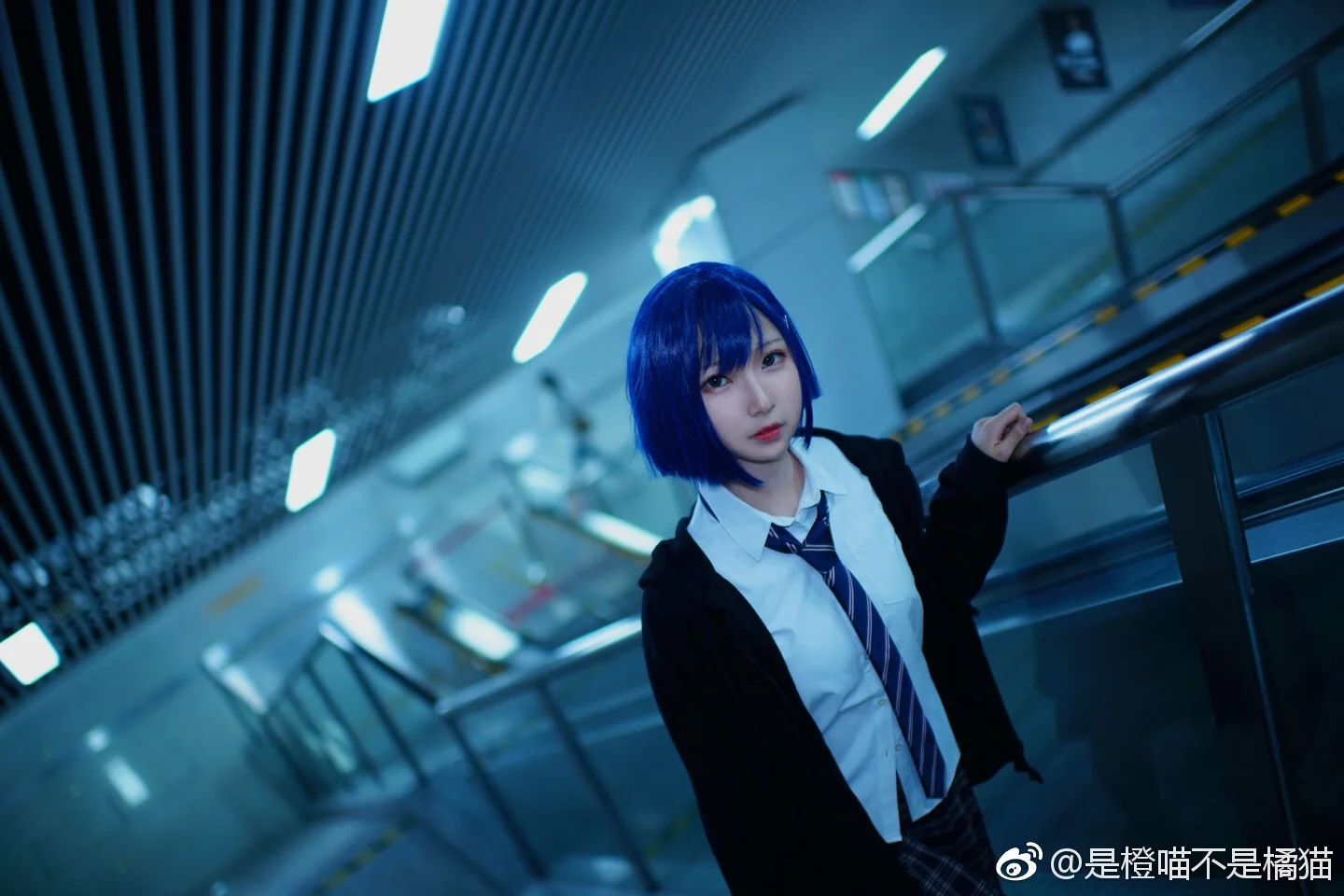 darling in the franxx 莓 COS写真