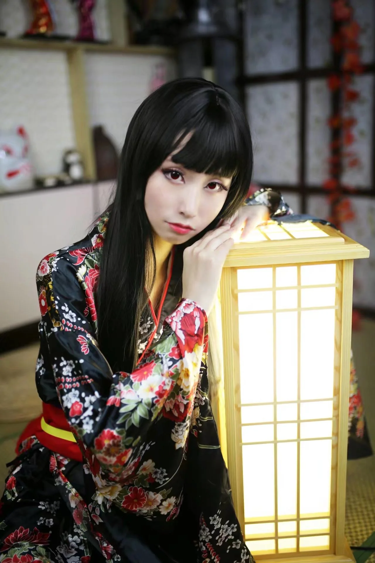 地狱少女阎魔爱COS写真