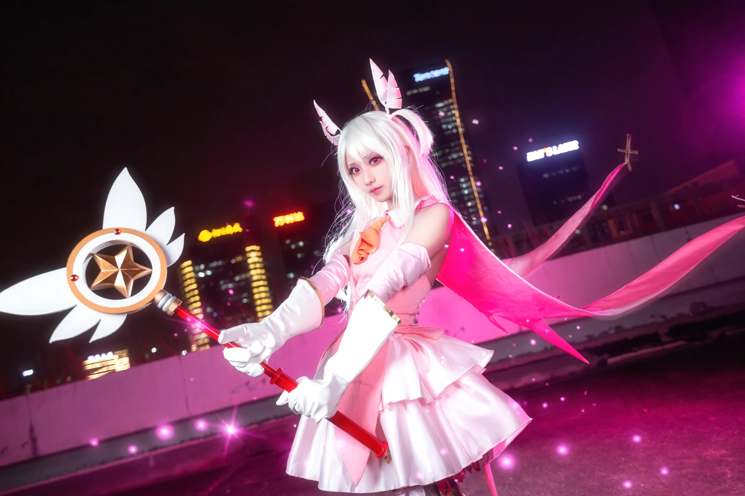 魔法少女伊莉雅COS写真