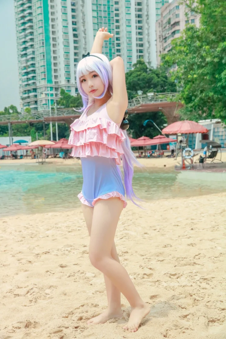 小林家的龙女仆 小林康娜COS写真