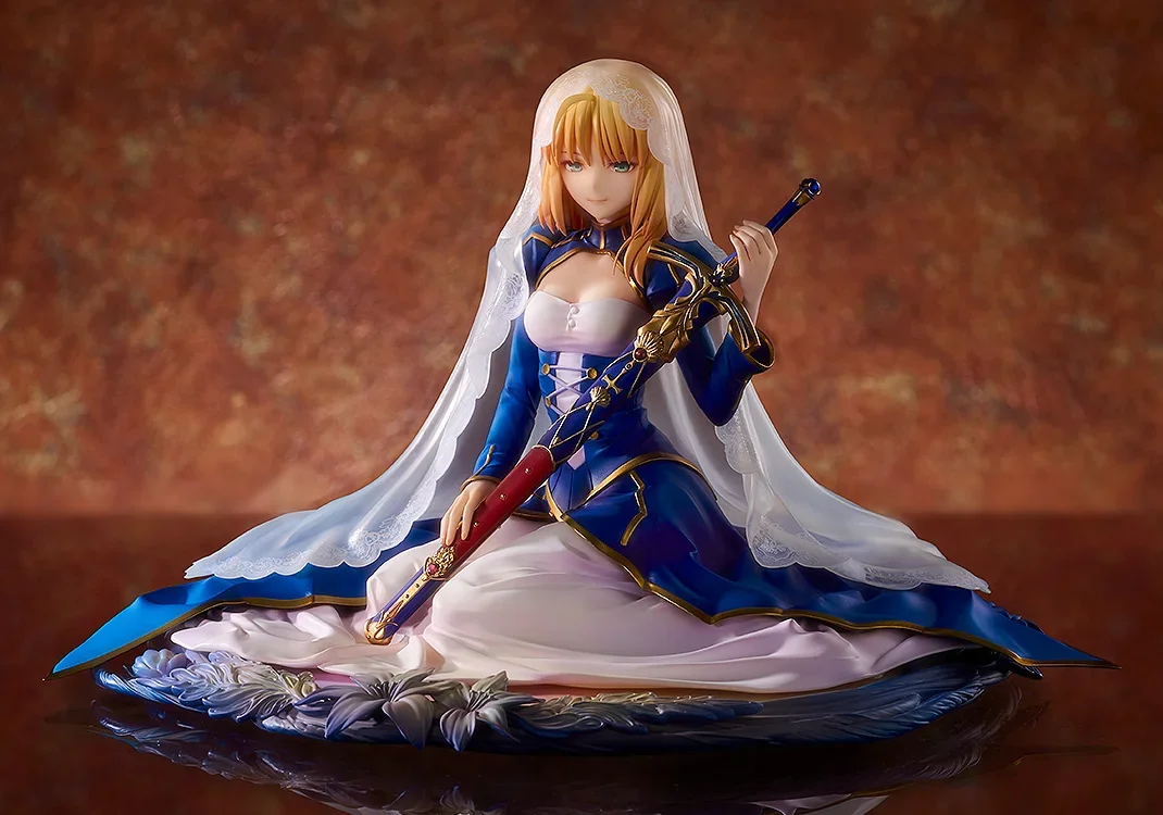GSC《Fate/stay night》Saber1/7模型 2026年8月发售｜高清图片集