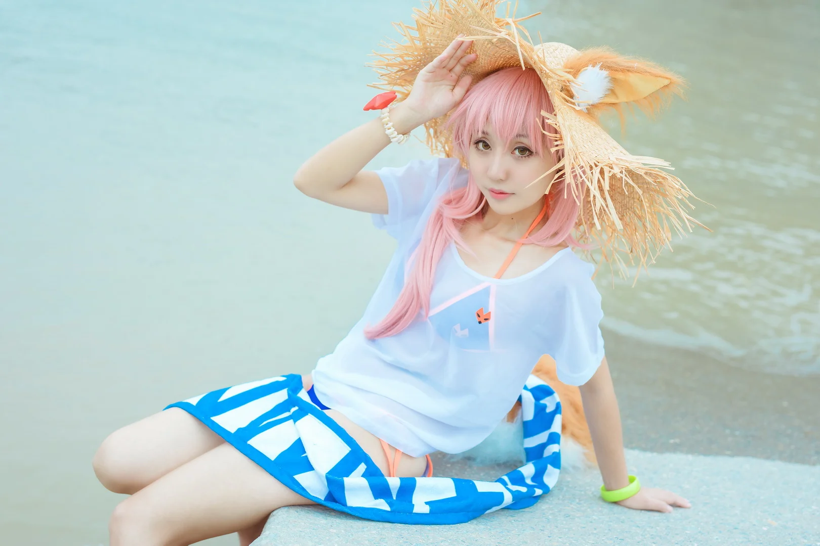 lancer玉藻前COS写真
