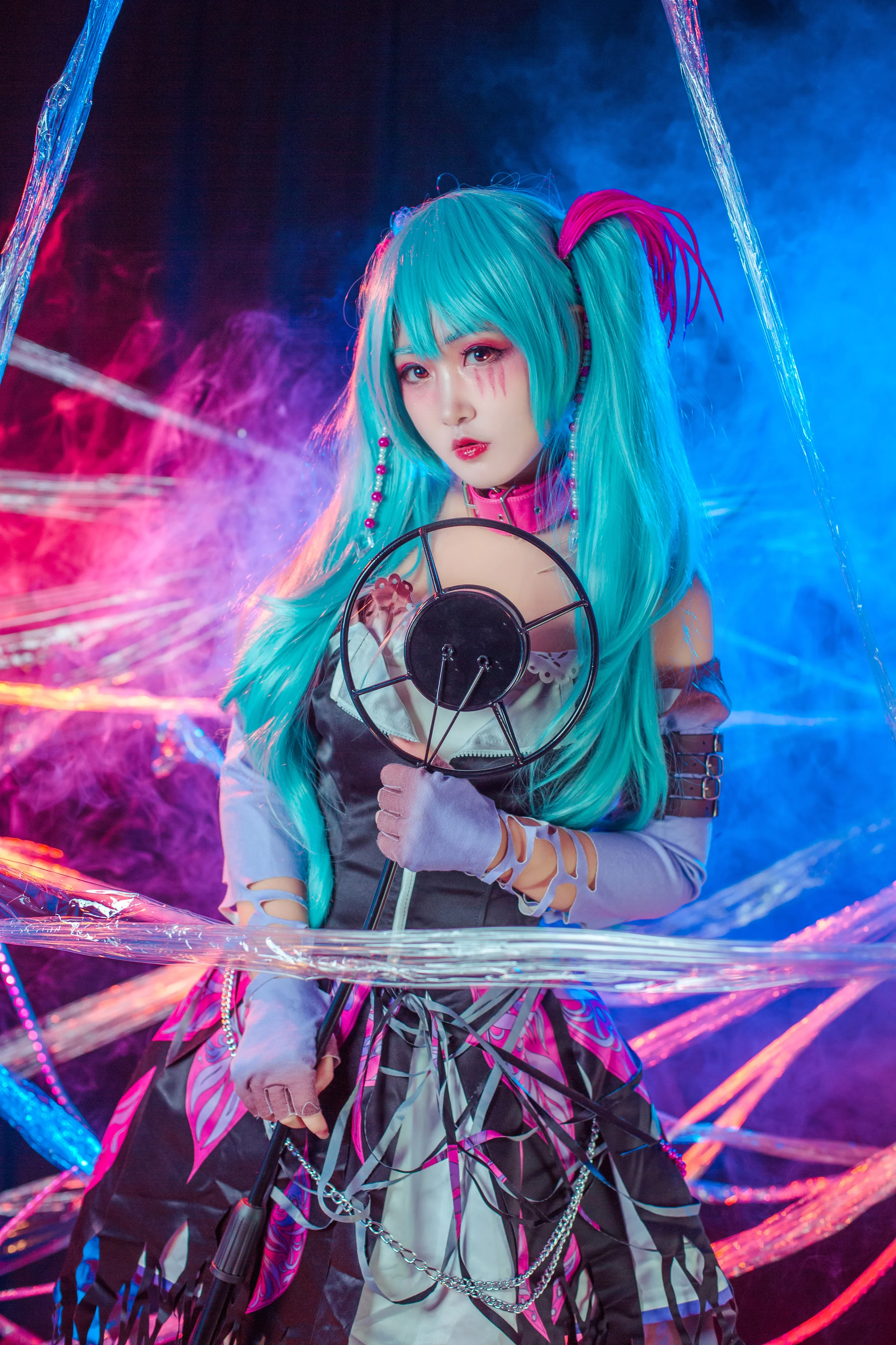 初音COS写真阿里阿德涅