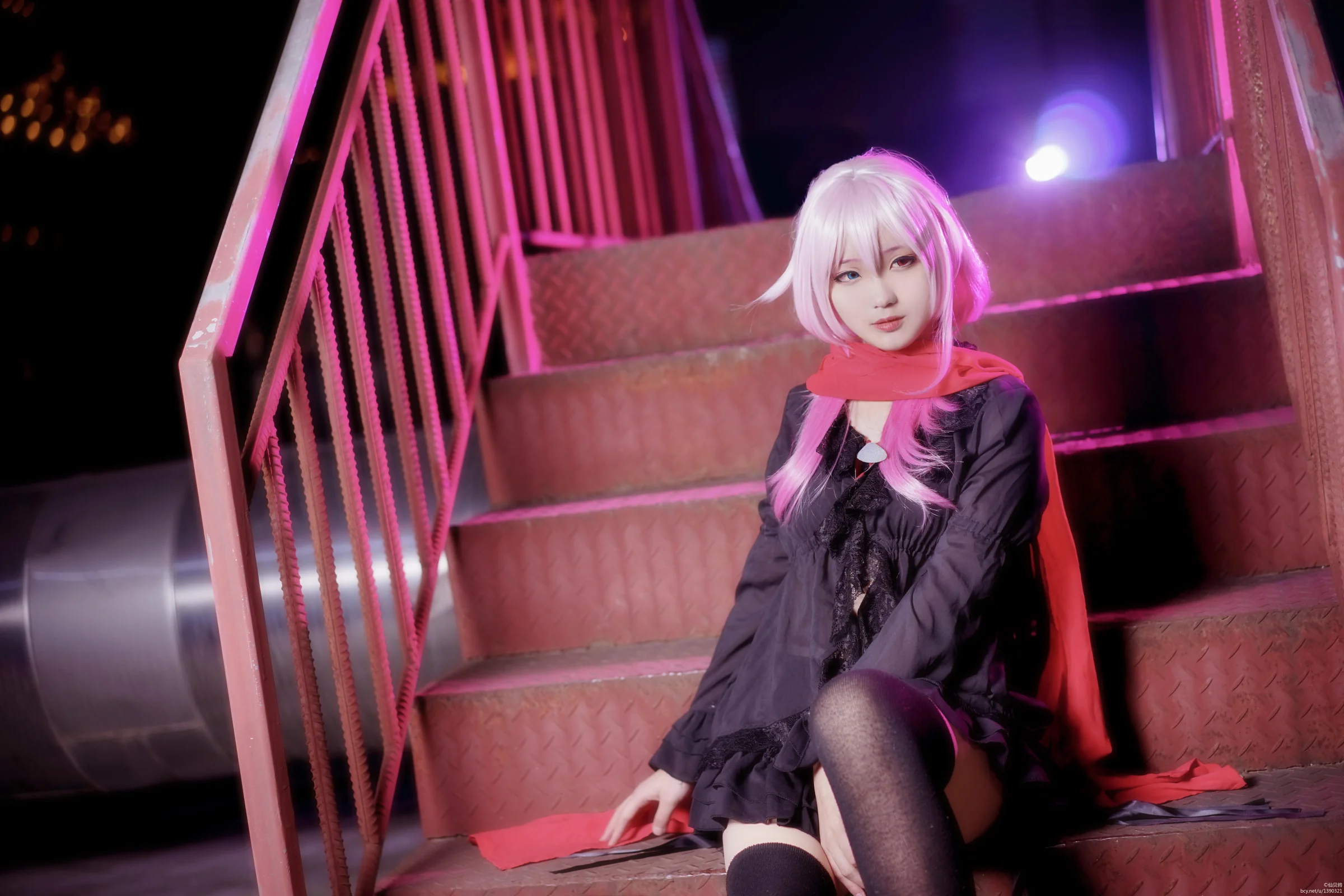 EGOIST--TEGC唱片封面COS写真