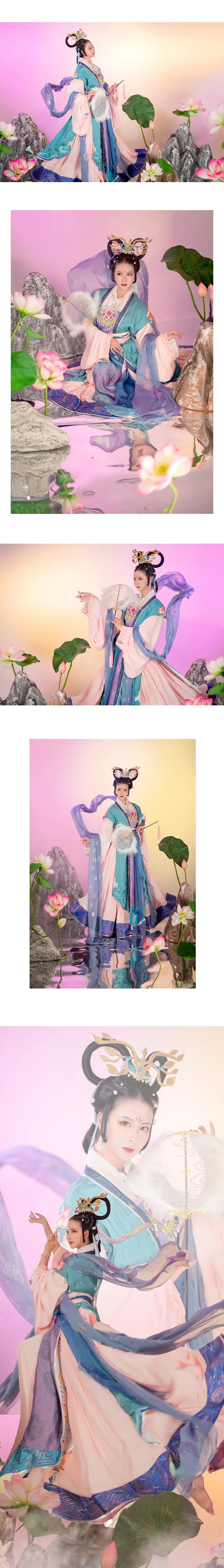 天涯明月刀·心王·洛神赋COS写真