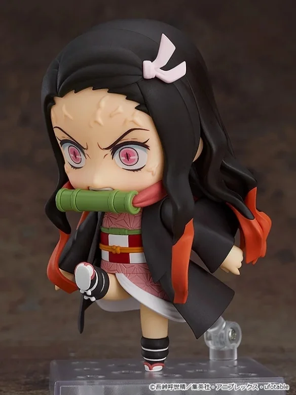 GSC 公布再贩黏土人「竈門禰豆子」 预计12 月发售｜高清图片集