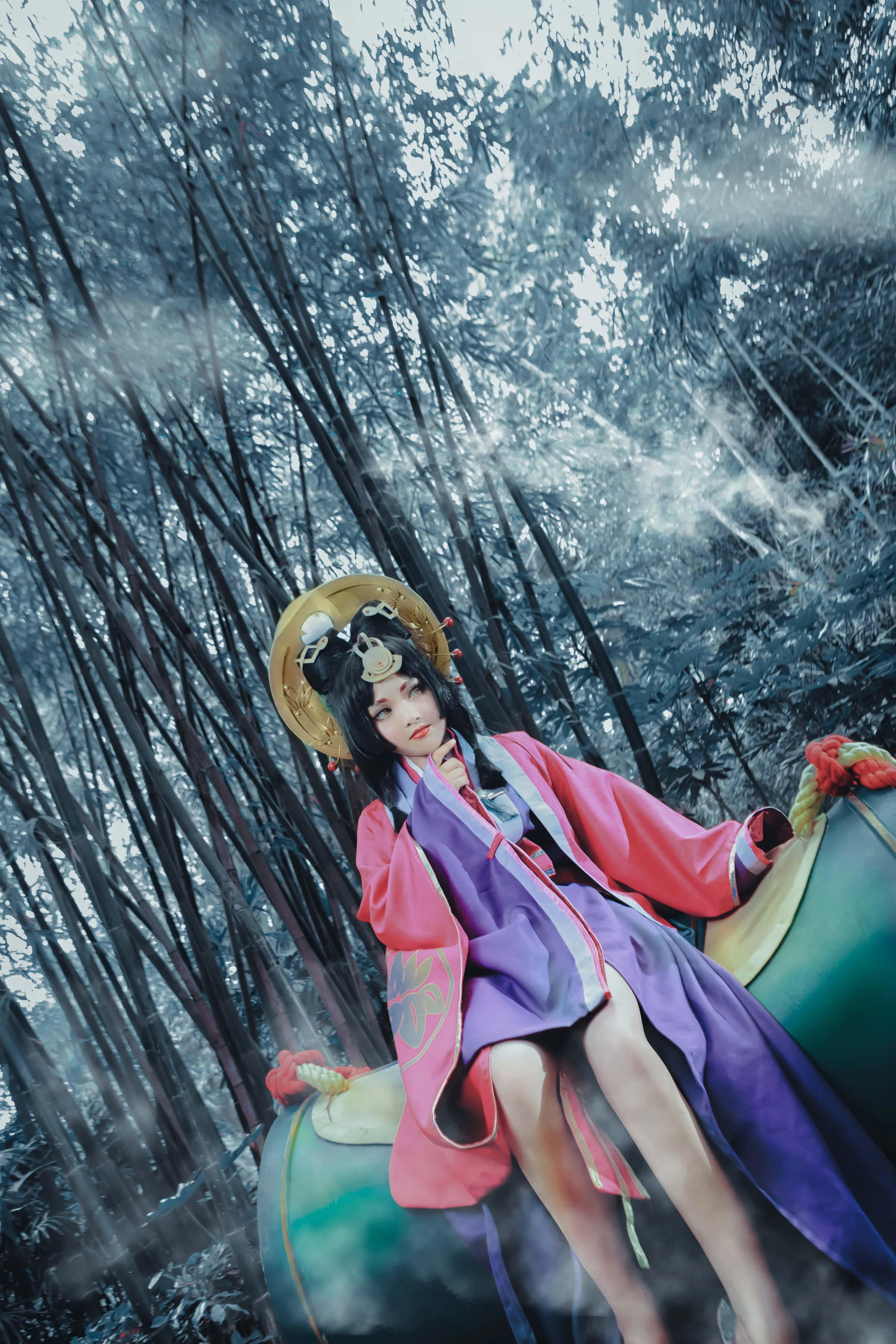 阴阳师 辉夜姬COS写真