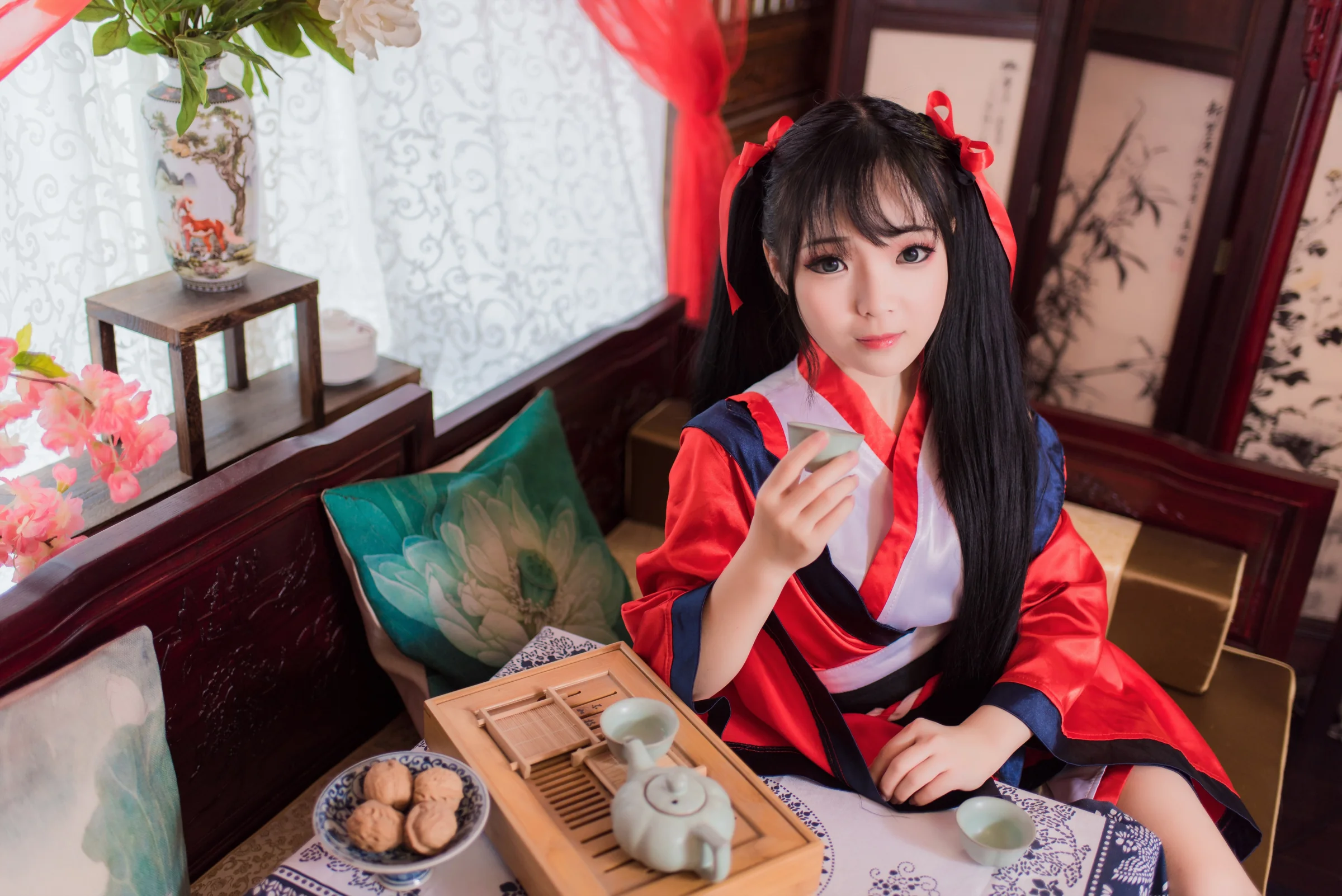 天涯明月刀 公孙小红COS写真