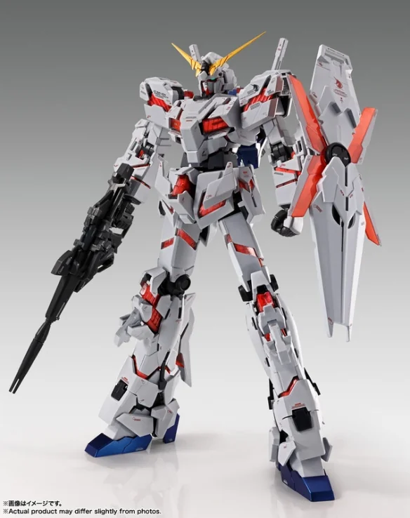 独角兽钢弹模型再现STORE限定版 预计11月正式推出｜高清图片集