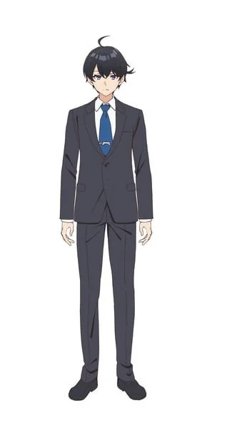 来栖夏芽轻改《人外教室的厌人教师》明年1月开播｜高清图片集