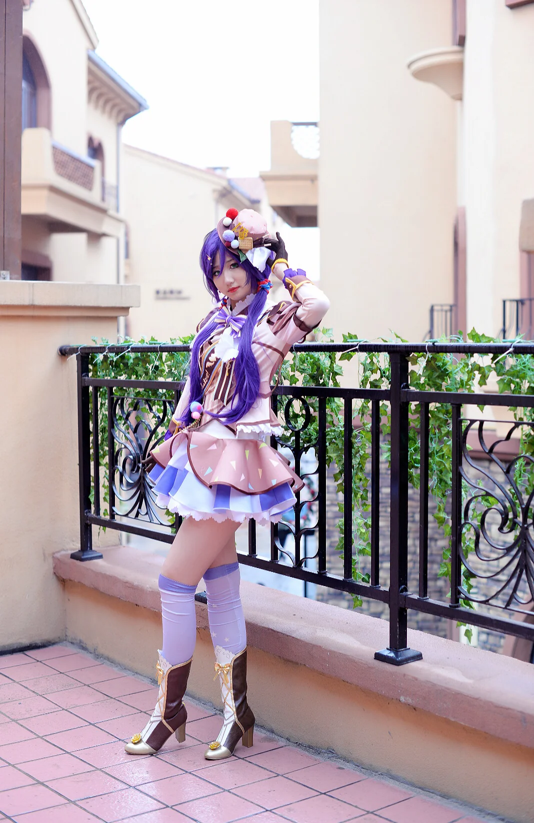Love Live！东条希冰激凌觉醒COS写真