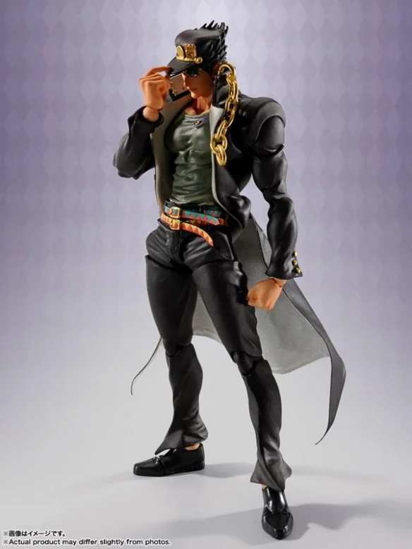 SHF《JoJo的奇妙冒险 星尘远征军》空条承太郎模型｜高清图片集