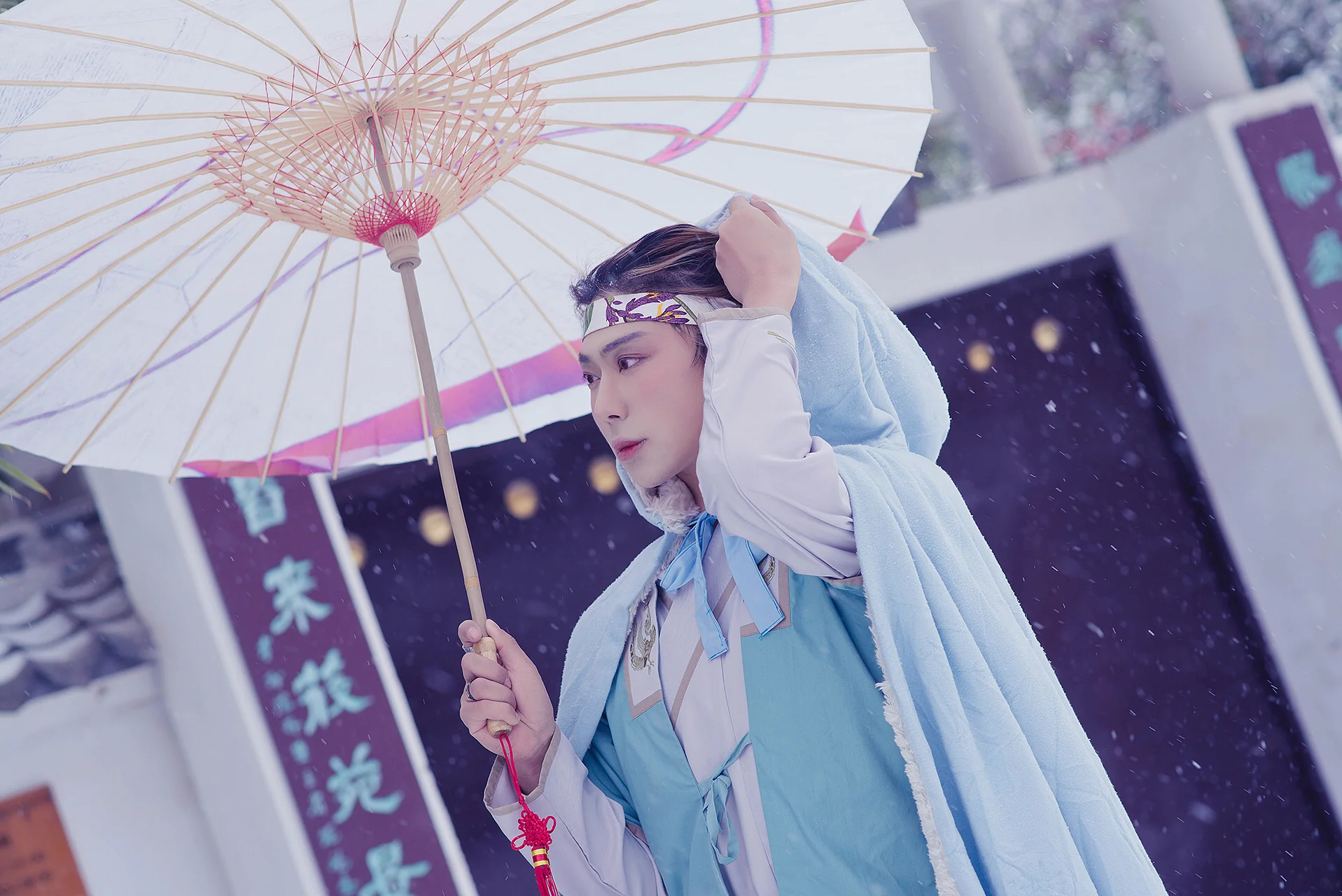 汉服私影 苏幕遮｜高清图片集
