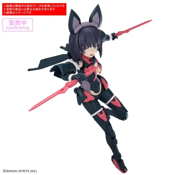 万代《组装少女轻作战》SIS-K00蜜可露露12月发售｜高清图片集