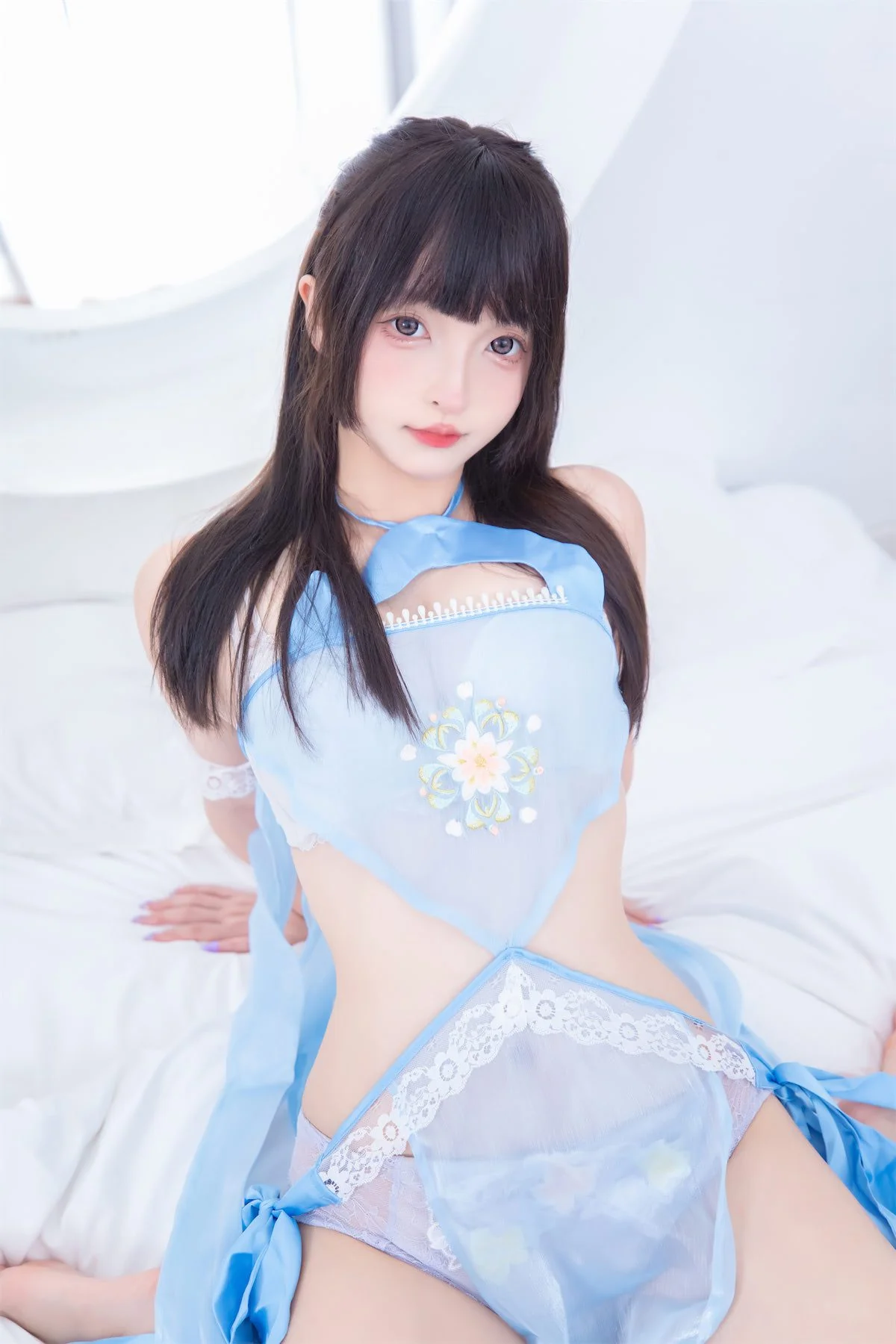 神楽坂真冬 – 趾间飞行｜高清图片集