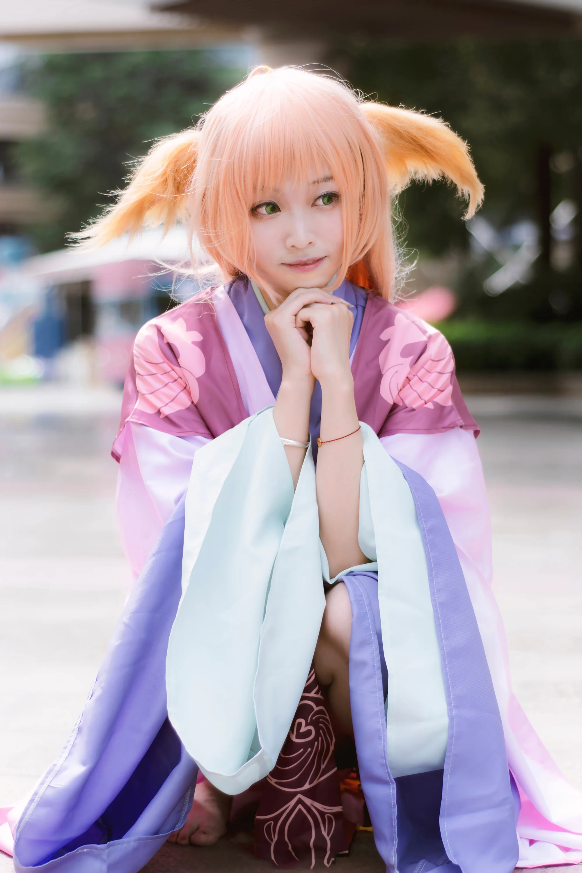 《狐妖小红娘》涂山苏苏COS写真