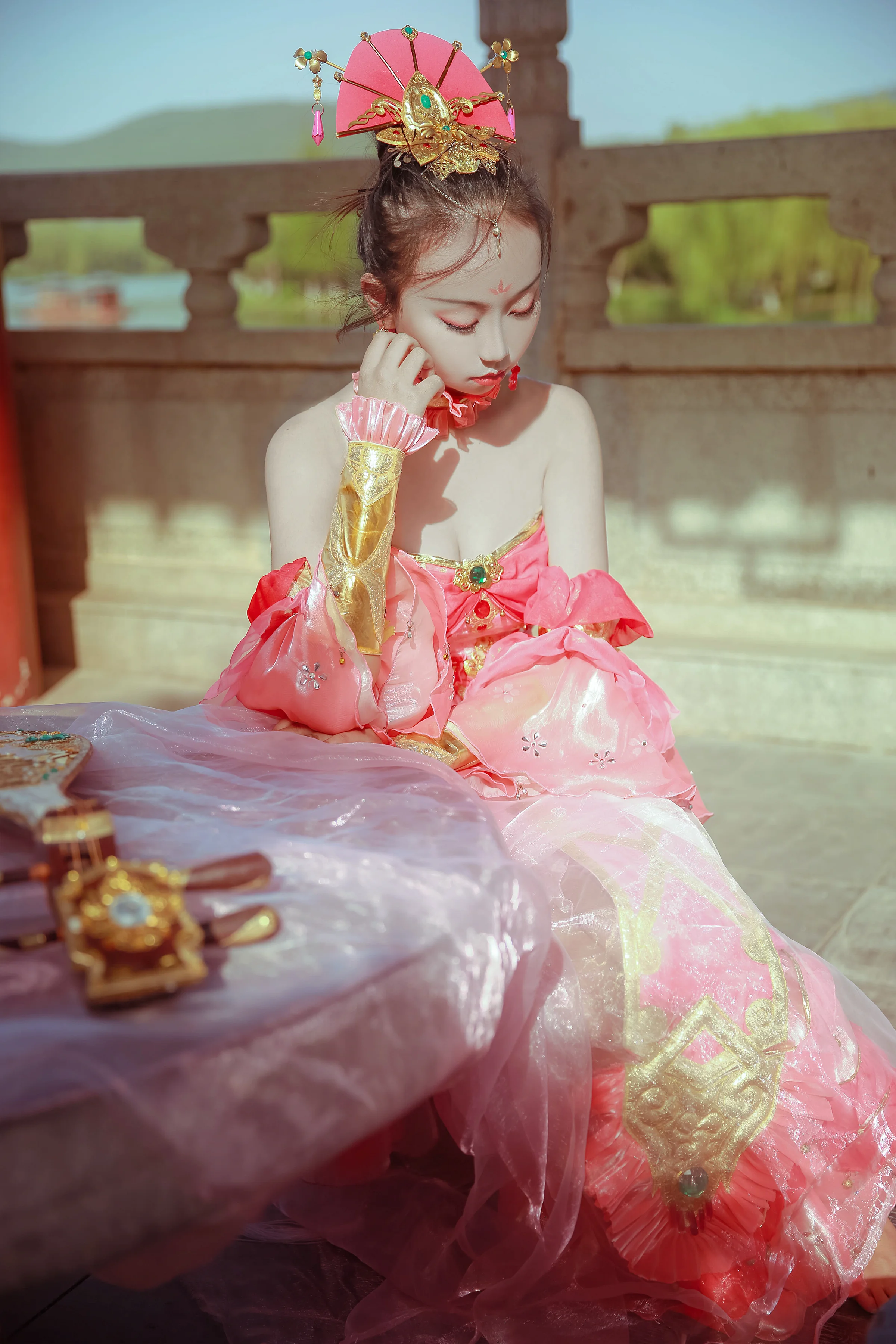 剑三 顾篱COS写真