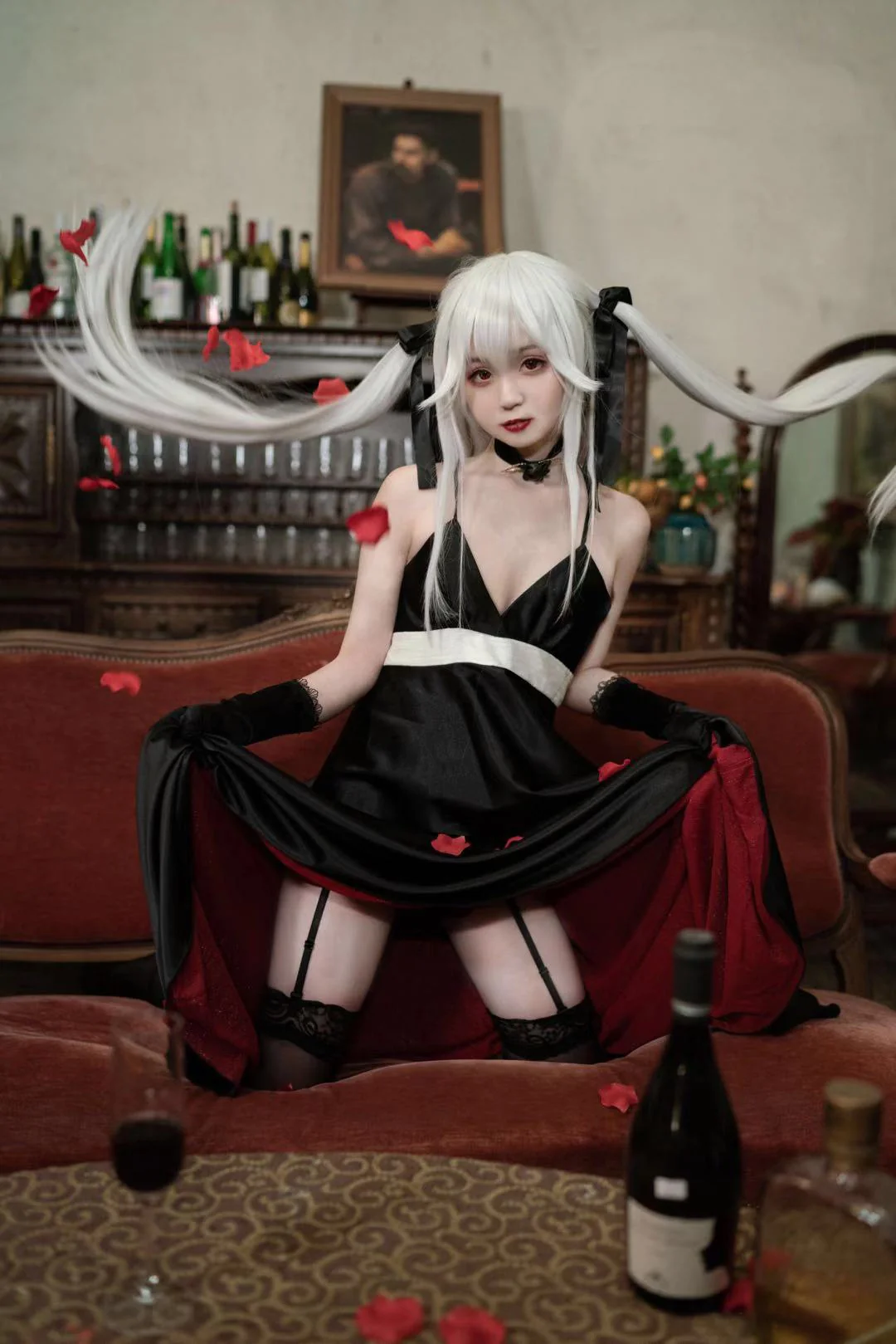 美少女万华镜 -被诅咒之传说少女 篝之雾枝礼服COS写真